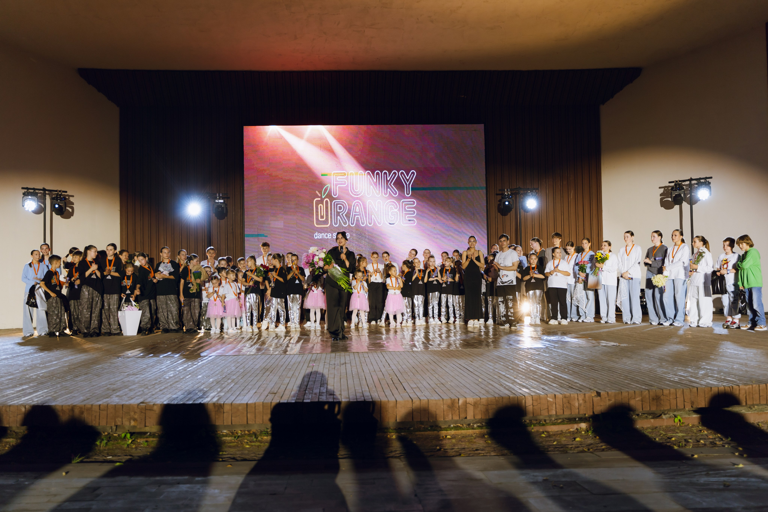 FUNKY ORANGE отчетный концерт 2025. Фотограф Надежда Погребняк | Рязань | Москва