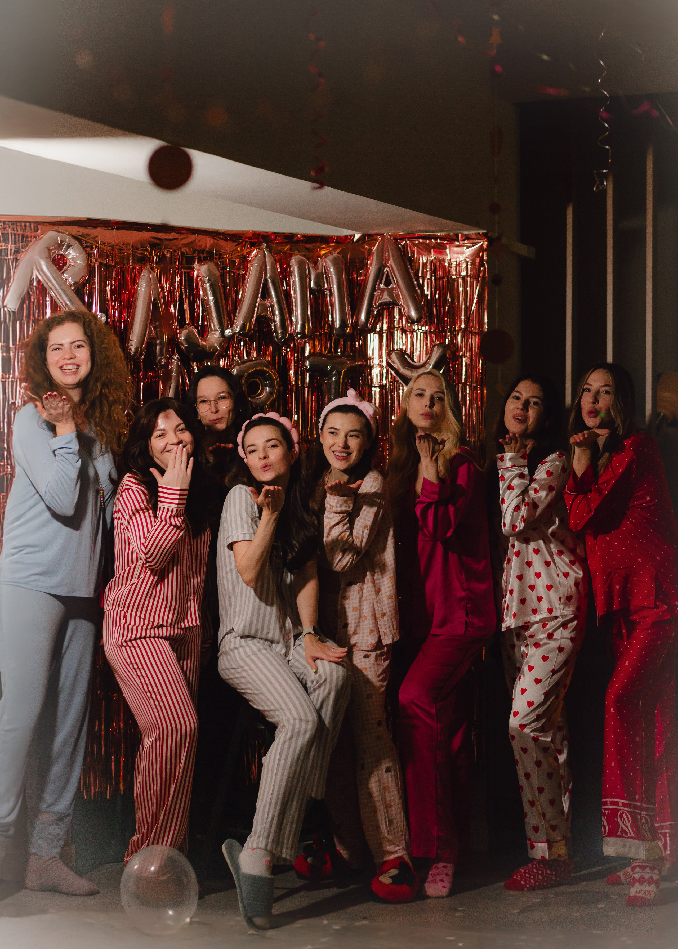 Pijama Party. Barbara Isaeva