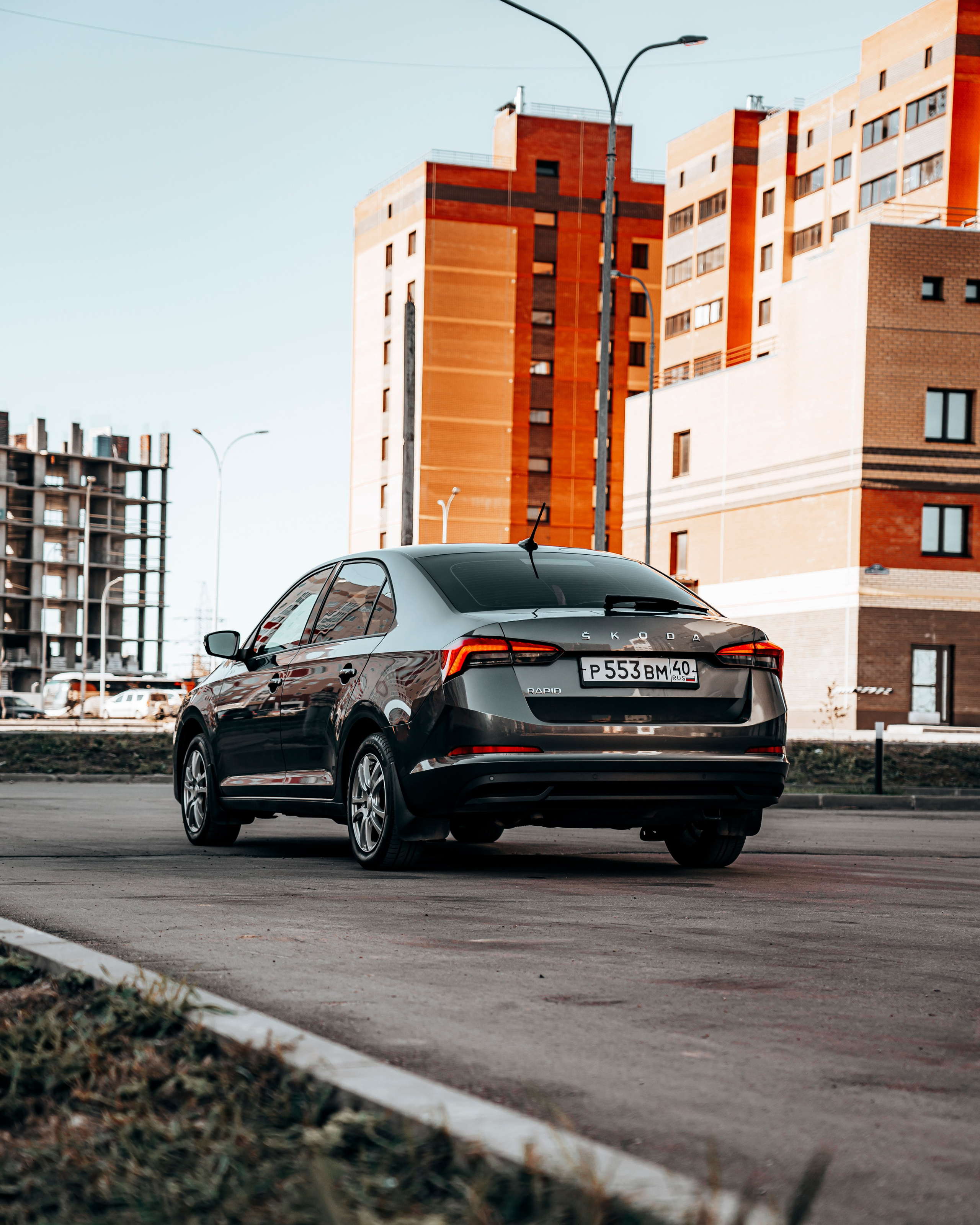 Skoda Rapid Karina. Vlad Trykov