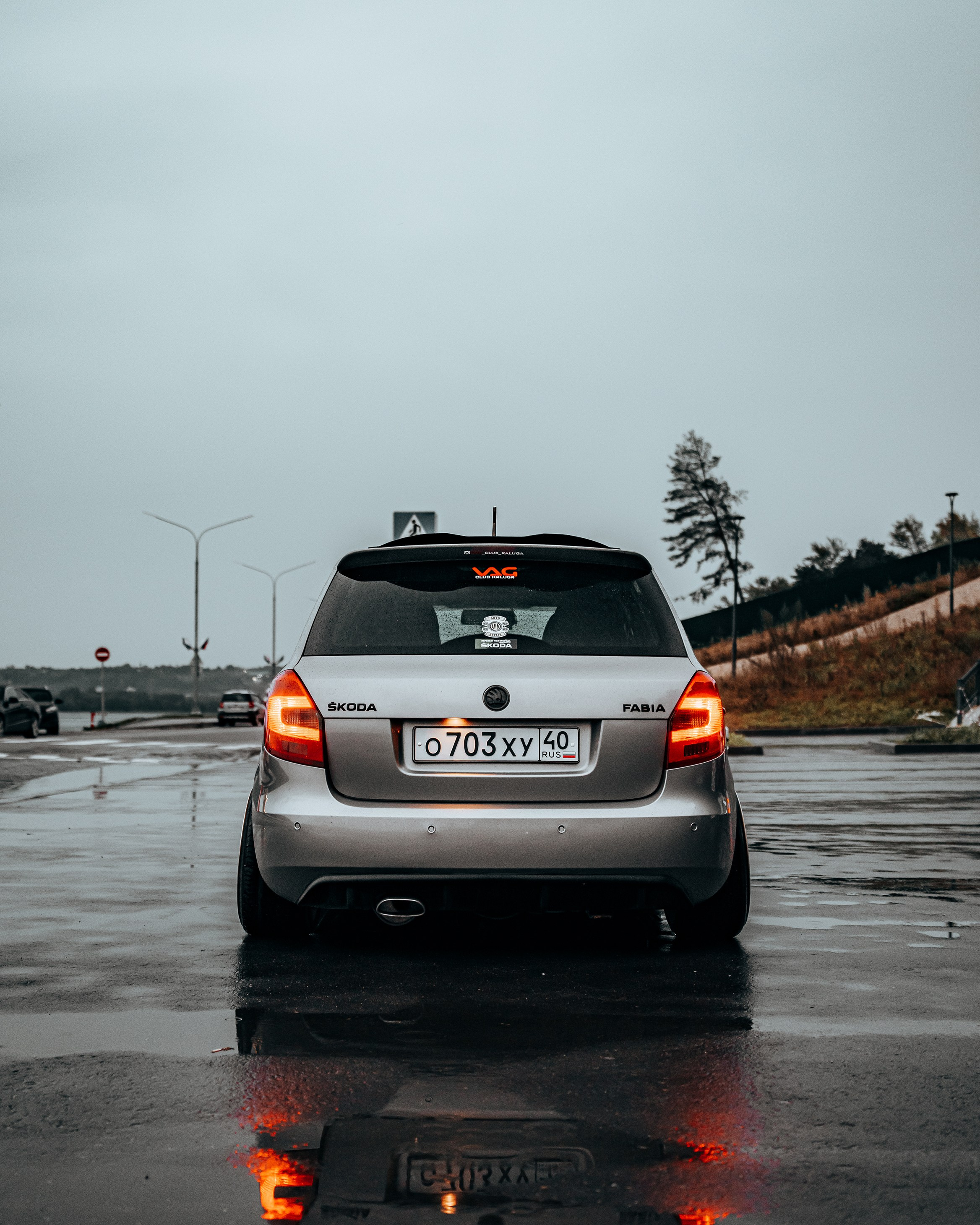 Skoda Fabia Stance. Vlad Trykov