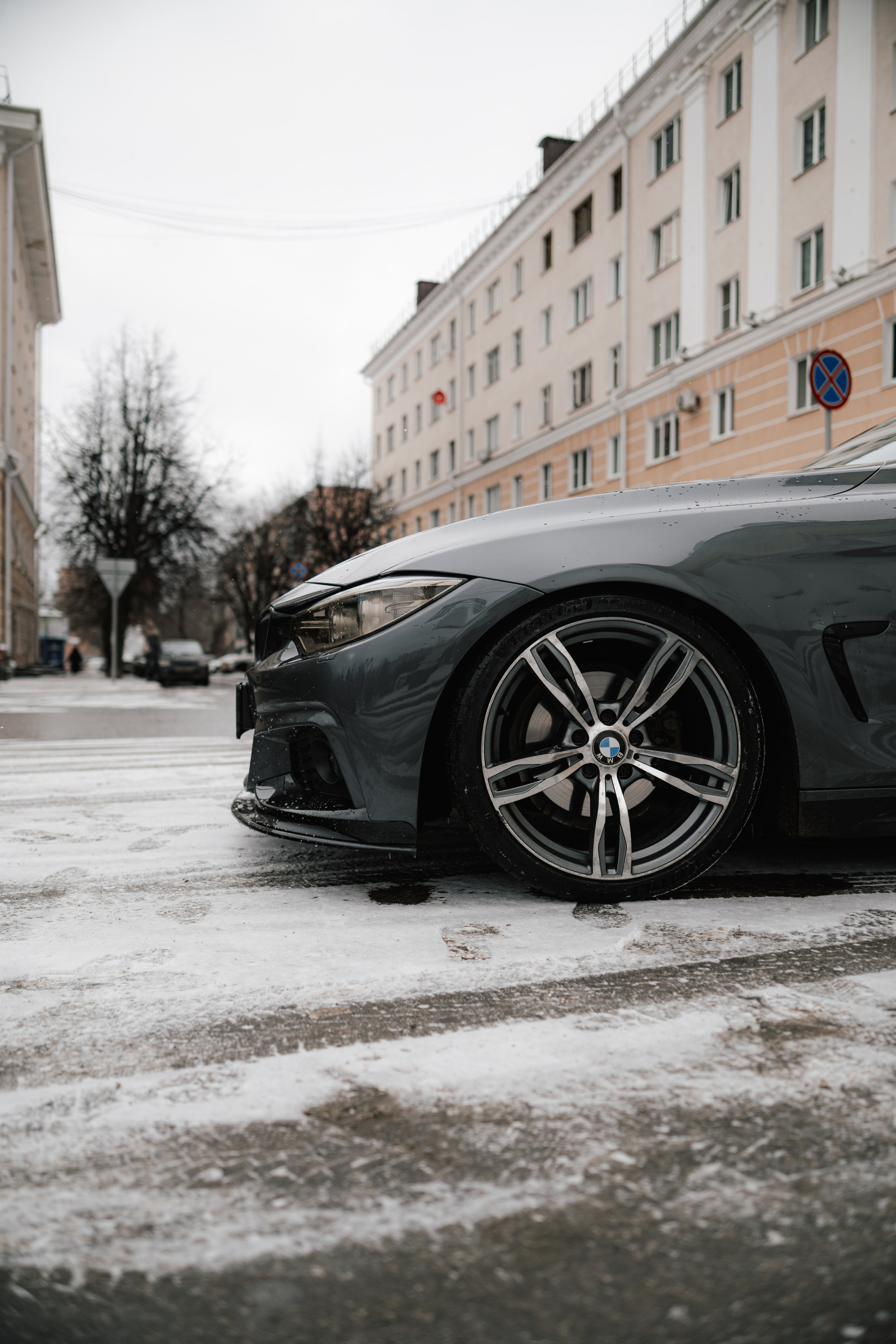 BMW 4 Coupe. Vlad Trykov