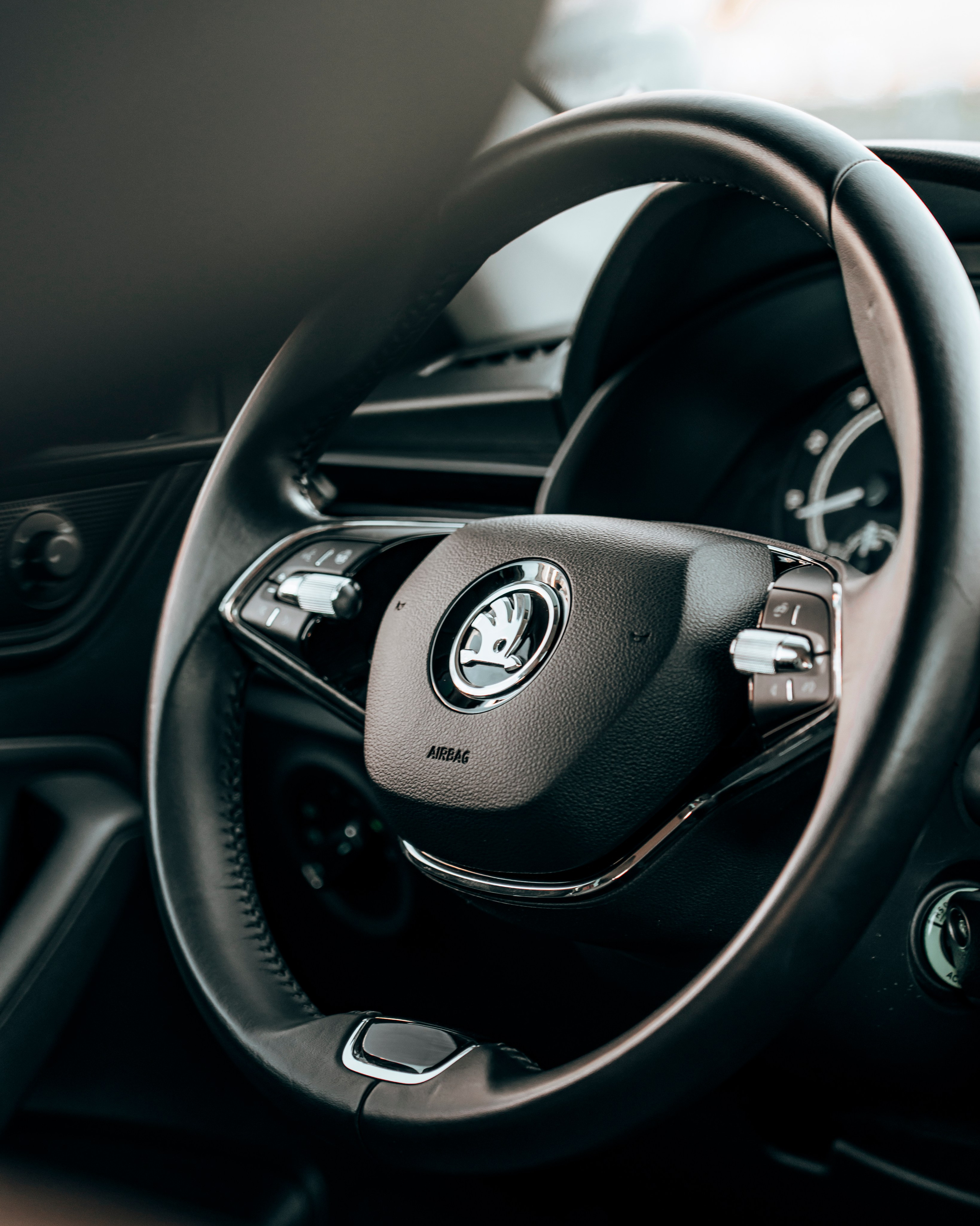 Skoda Rapid Karina. Vlad Trykov