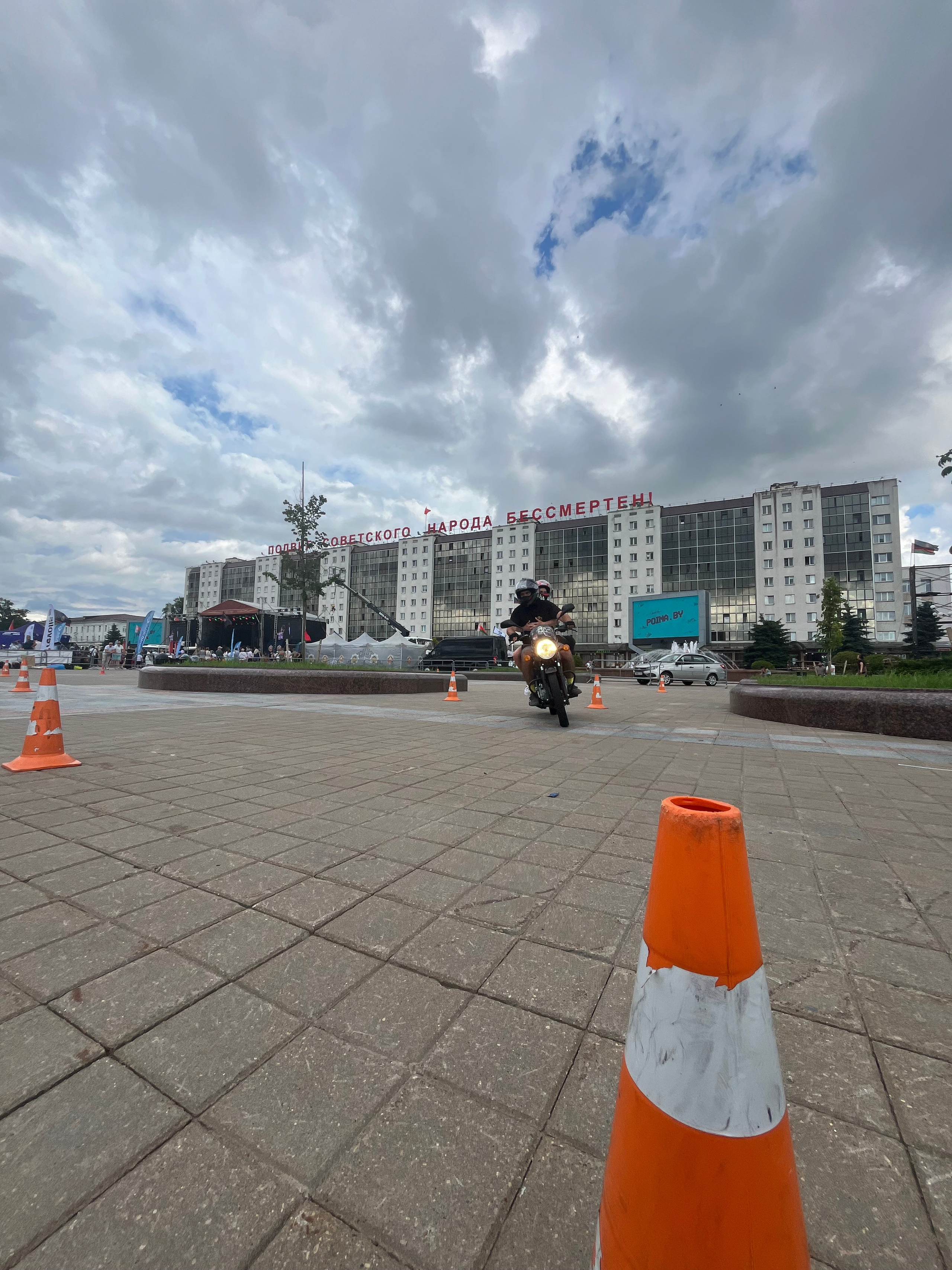 МЕРОПРИЯТИЯ 2025. МОТОШКОЛА в городе Витебске. Обучение категории А и А1