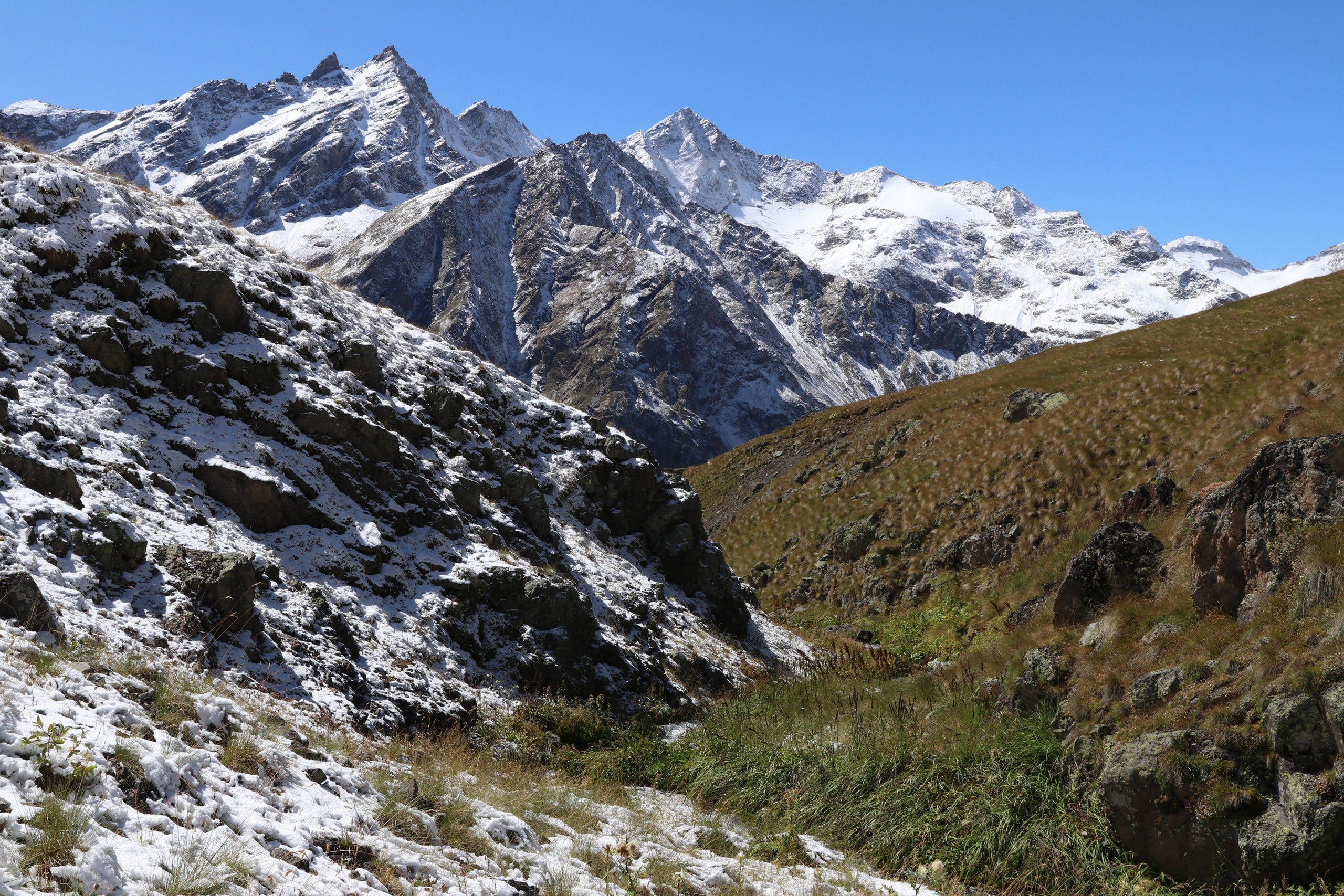 Приэльбрусье. Сентябрь 2023. Путешественник-фотограф из Санкт-Петербурга Татьяна Свистулина