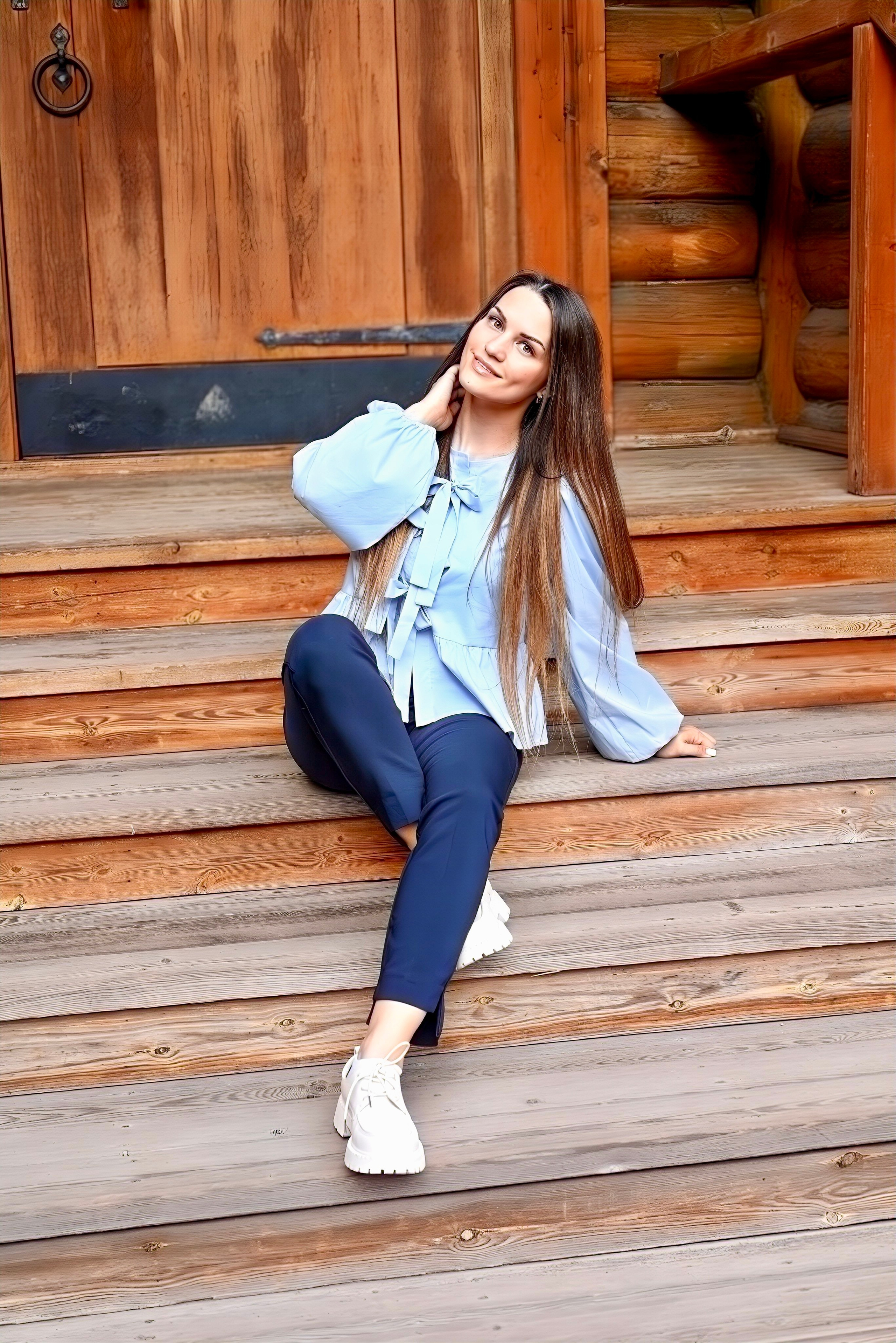 Алина парк Коломенское. Семейный и детский фотограф Москва