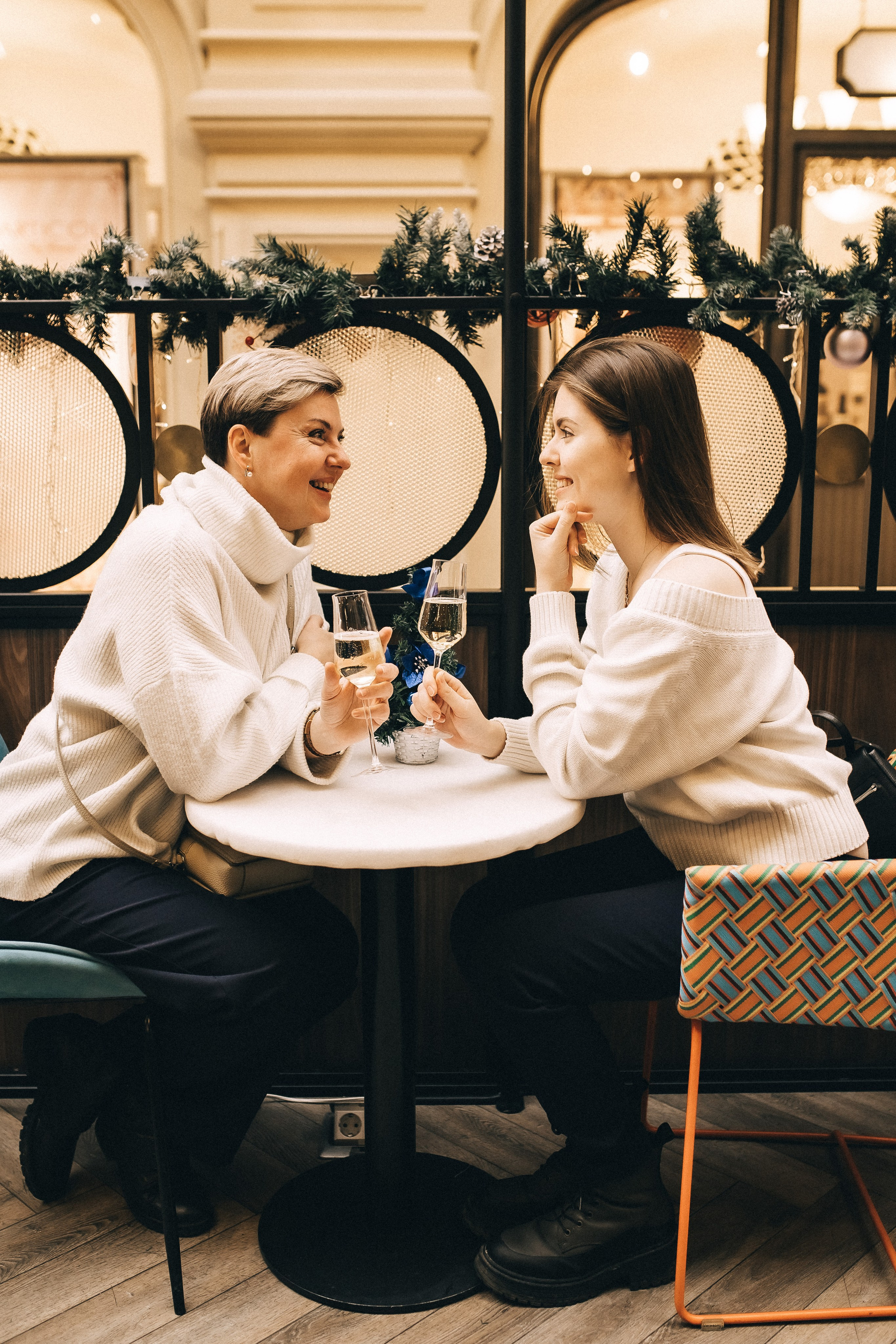 ГУМ и новогодняя ярмарка. Юля и Валя!. Профессиональный фотограф, Москва |Видное Елена Елизарова