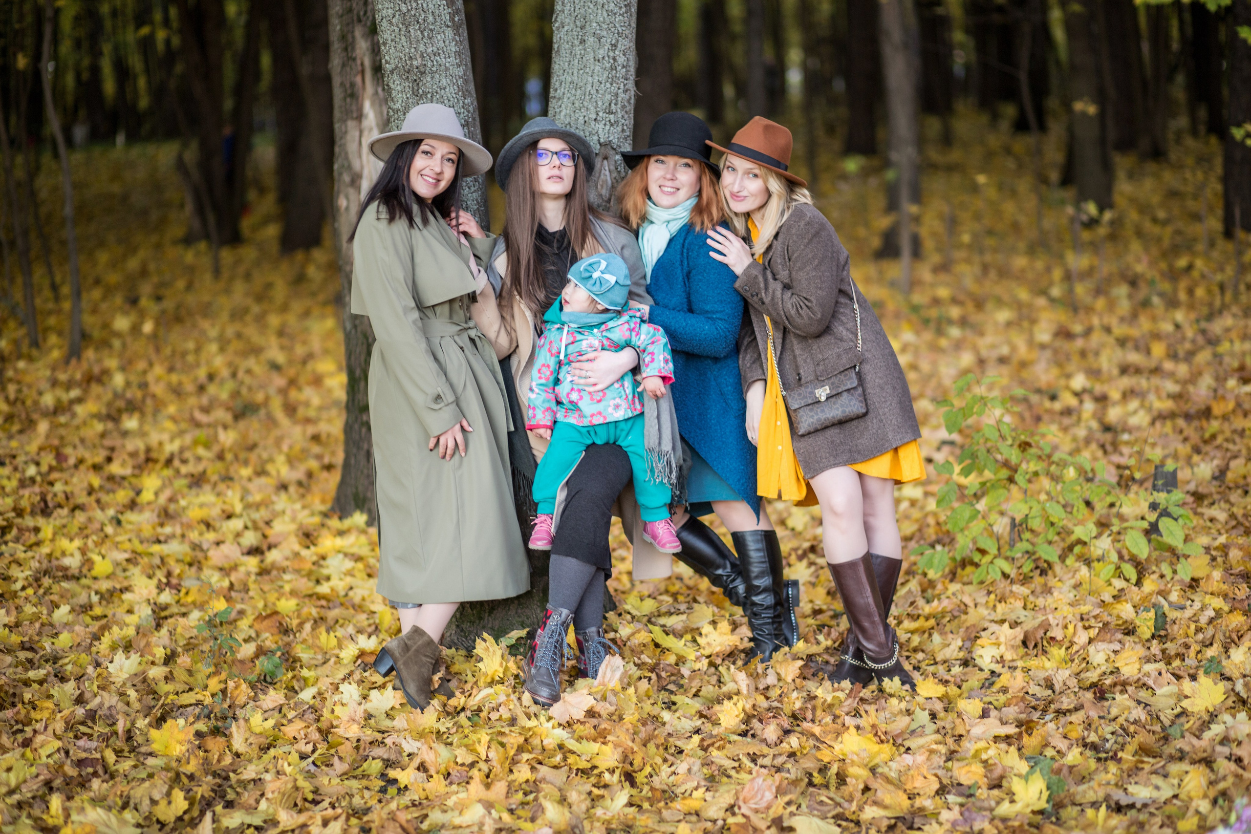 Осенние истории. Семейный и детский фотограф в Москве и МО — Александра