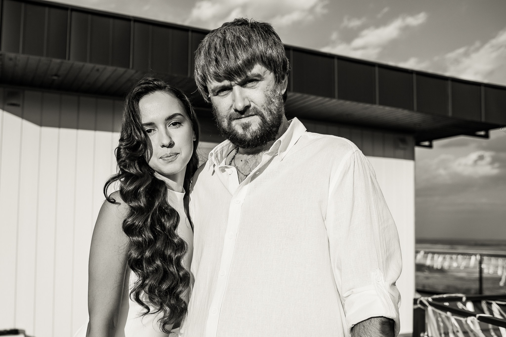 Портретная и документальная свадебная съемка: история пары. Семейный и свадебный фотограф Ростове-на-Дону