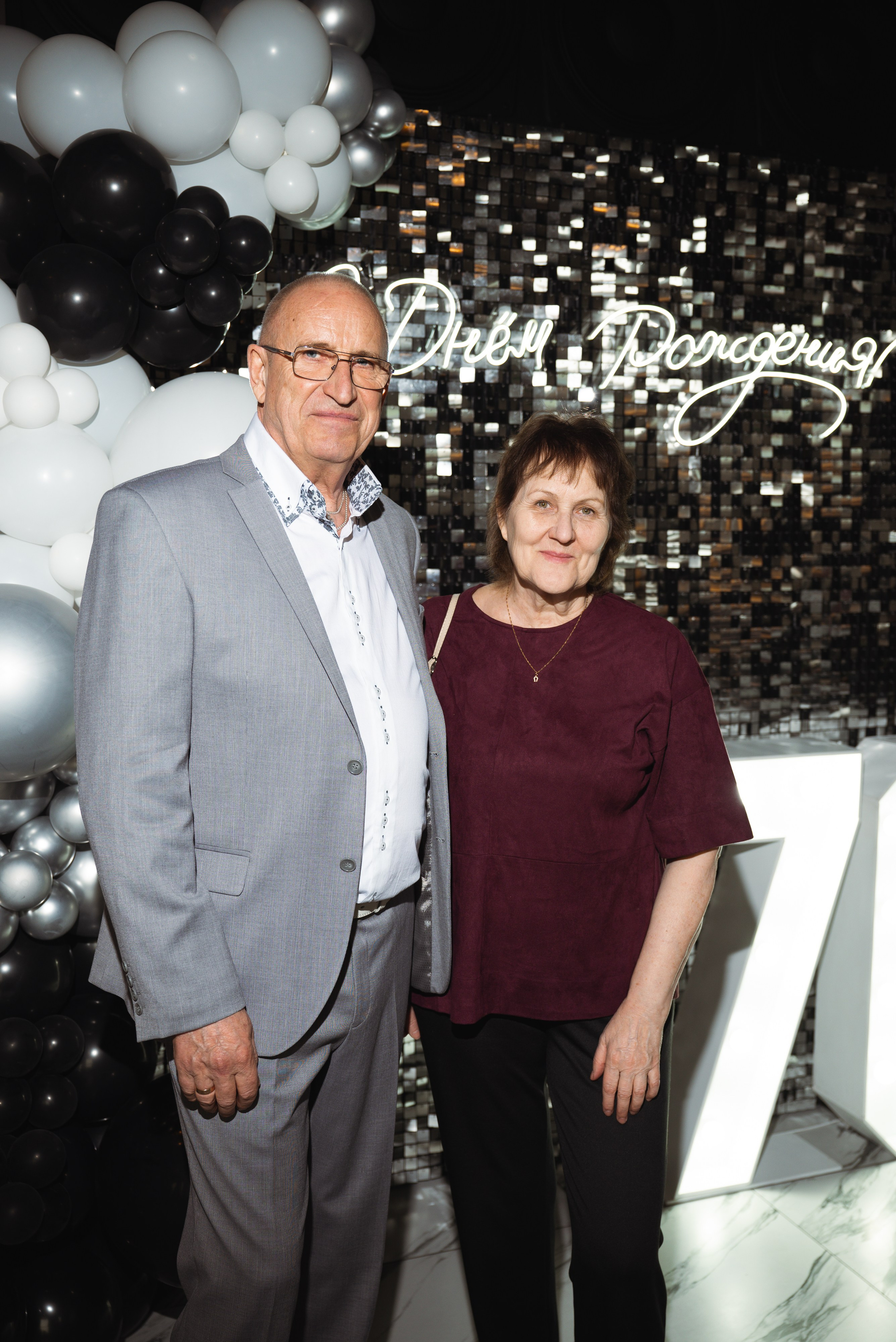 Юбилей 70 лет. Фотограф Москва Настя Профотовна. Репортажные, свадебные и контент фотосессии