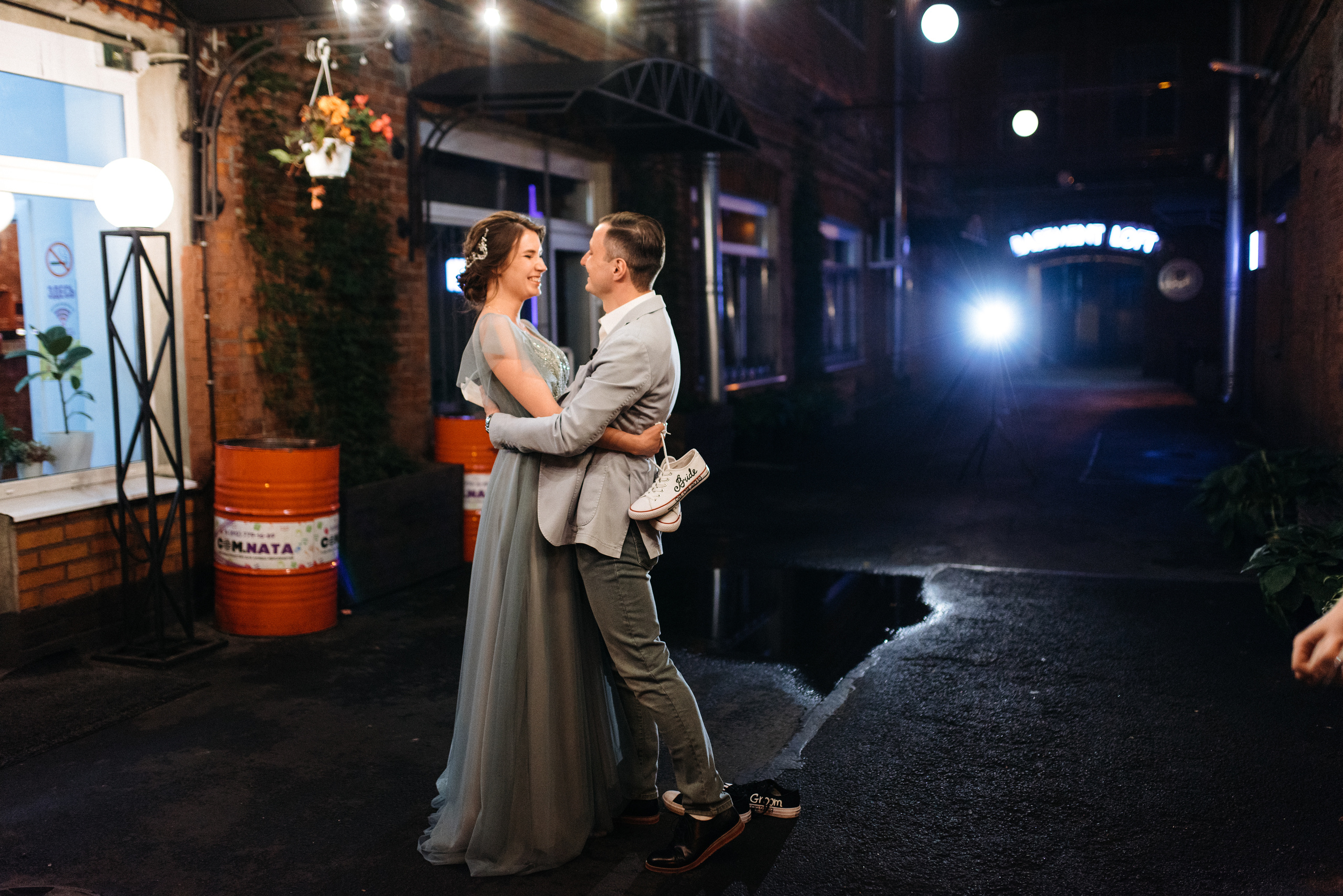 Анжела и Игорь. Профессиональный фотограф Алексей Васенцев. Минск, СПБ, Москва