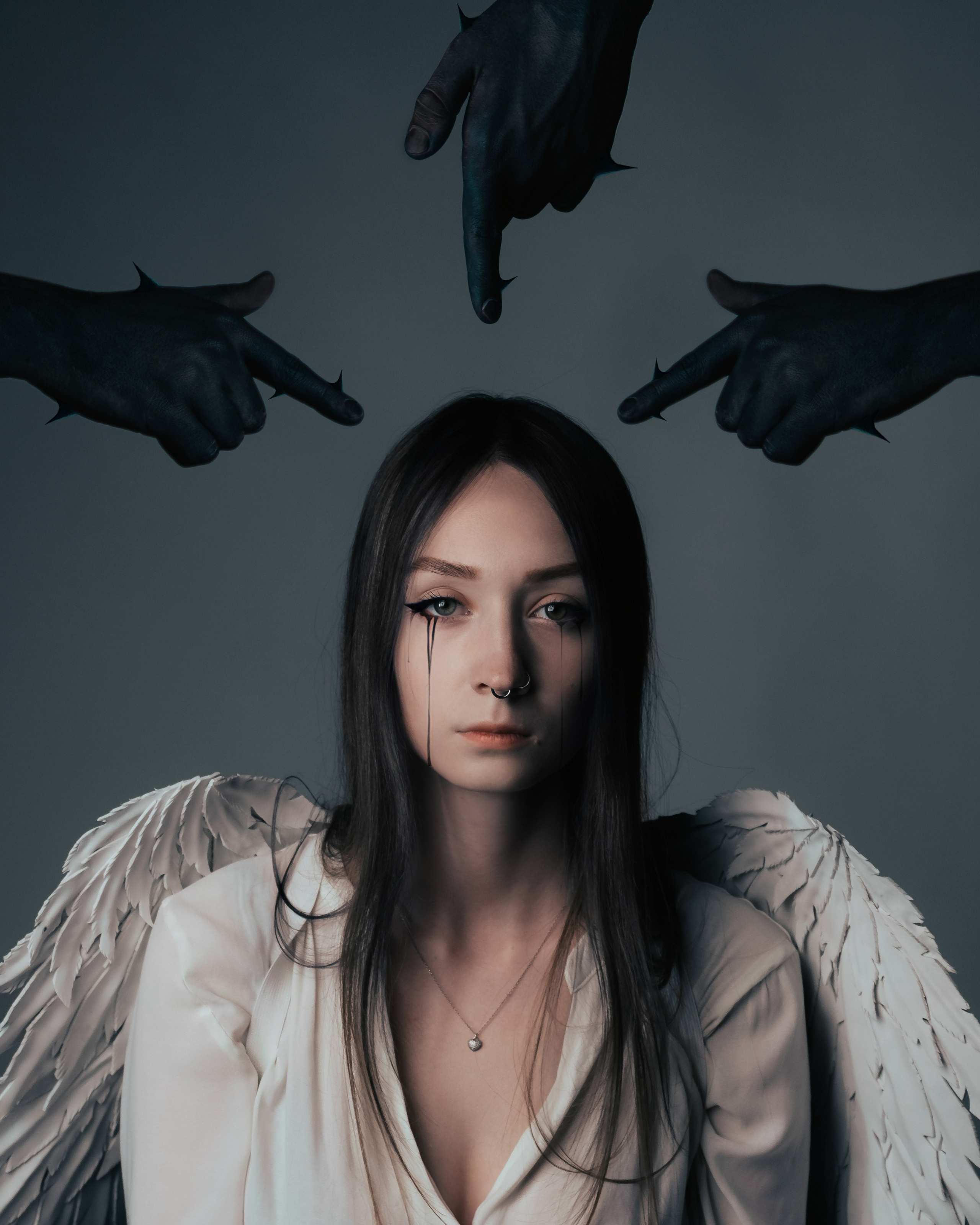 Сам себе демон. Портретный фотограф в Спб — Влад Штейн