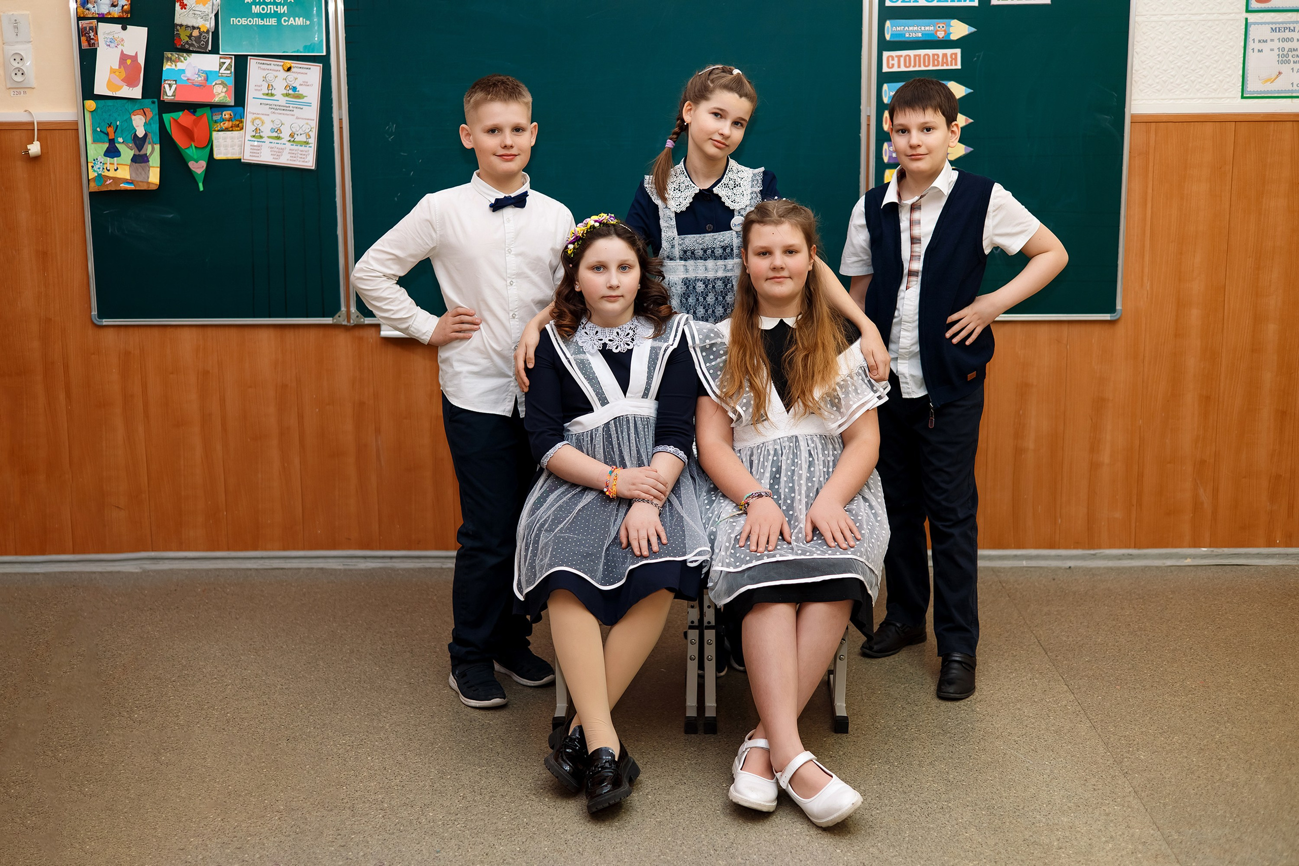 4 класс 7 школа. Фотограф Любовь Корниенко, Примоский край