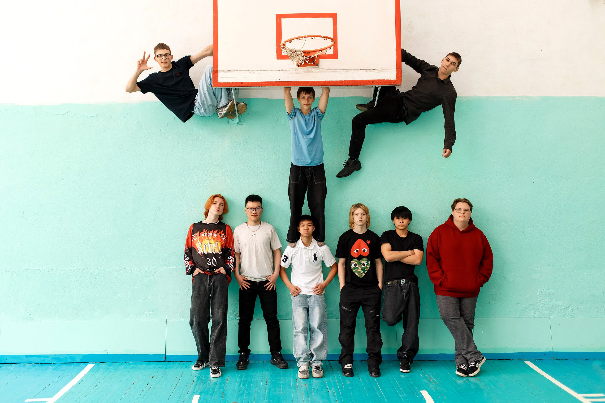 9 класс 11 школа. Фотограф Любовь Корниенко, Примоский край