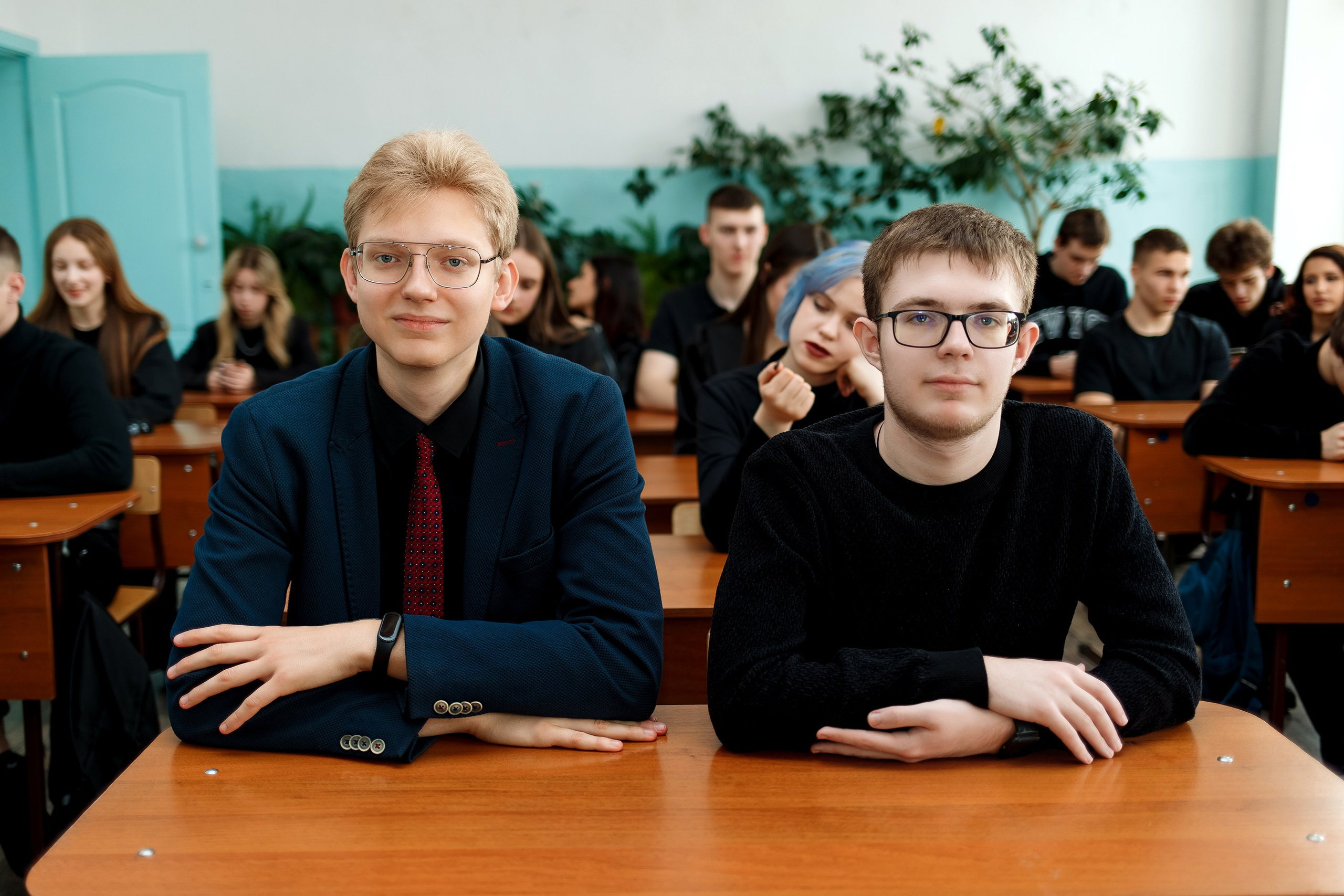 11 класс съемка в школе. Фотограф Любовь Корниенко, Примоский край