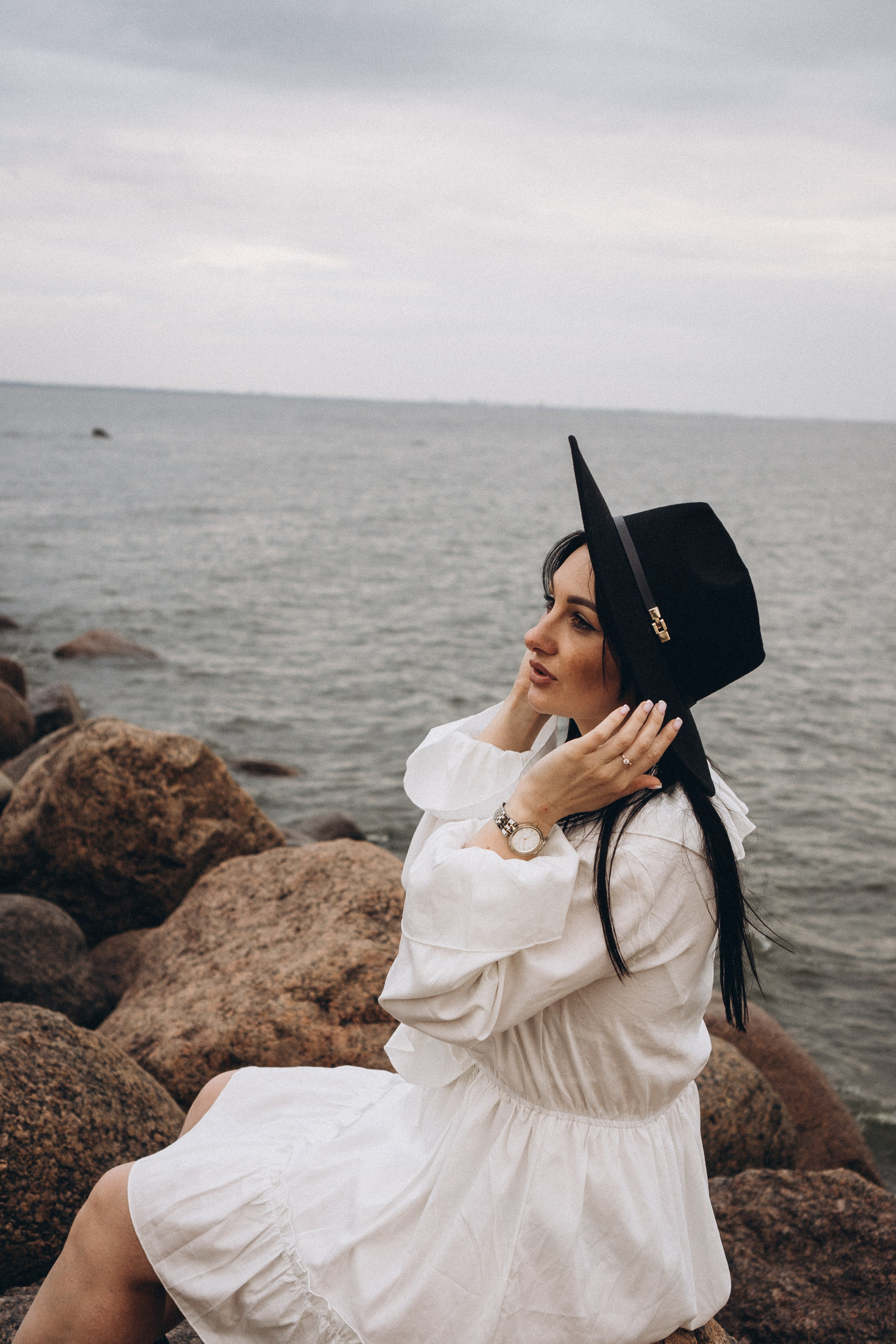 Семейная история на берегу залива. Профессиональный фотограф, Санкт-Петербург — Виктория Богомолова