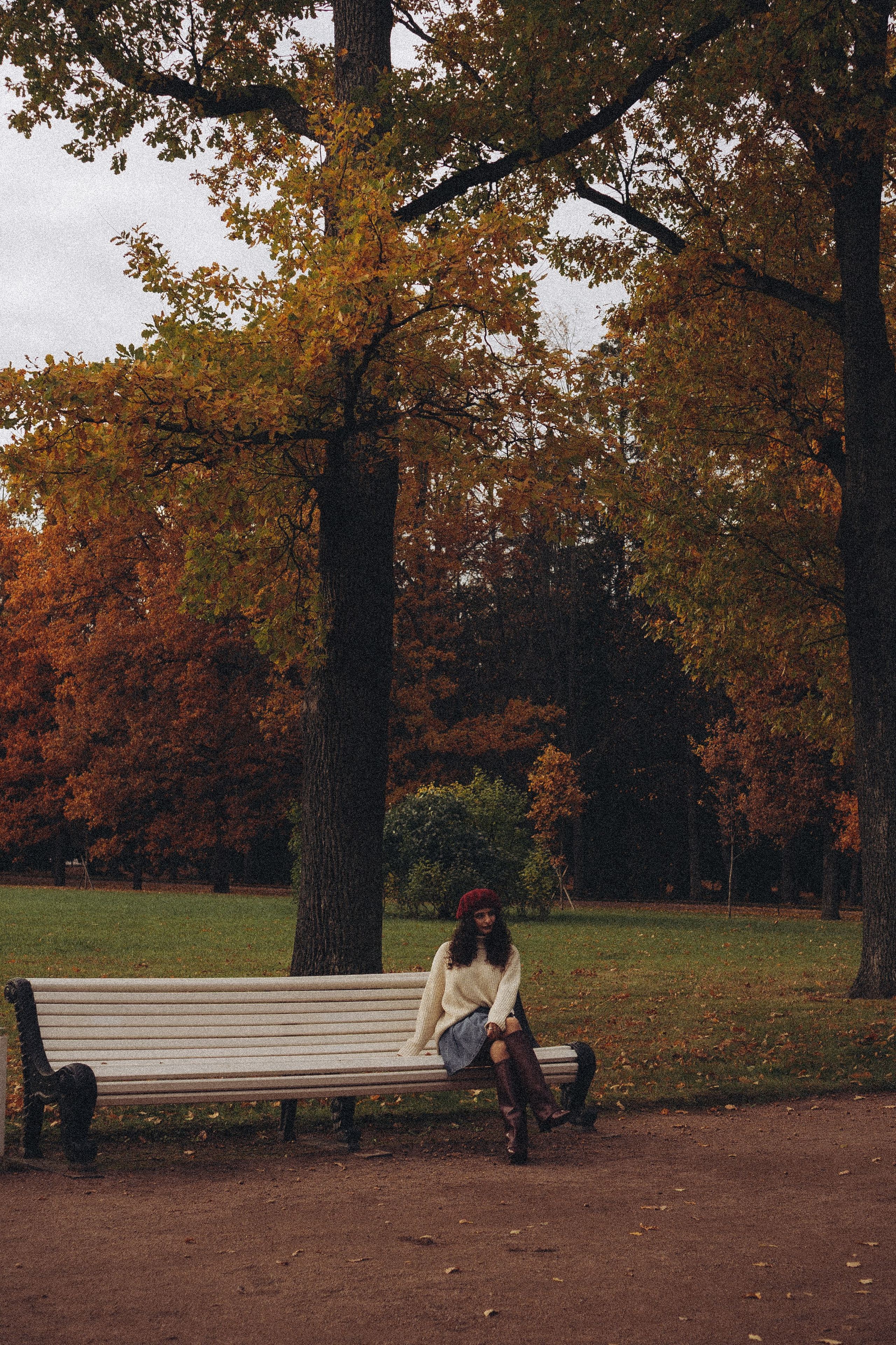 Осеняя прогулка. Профессиональный фотограф, Санкт-Петербург — Виктория Богомолова