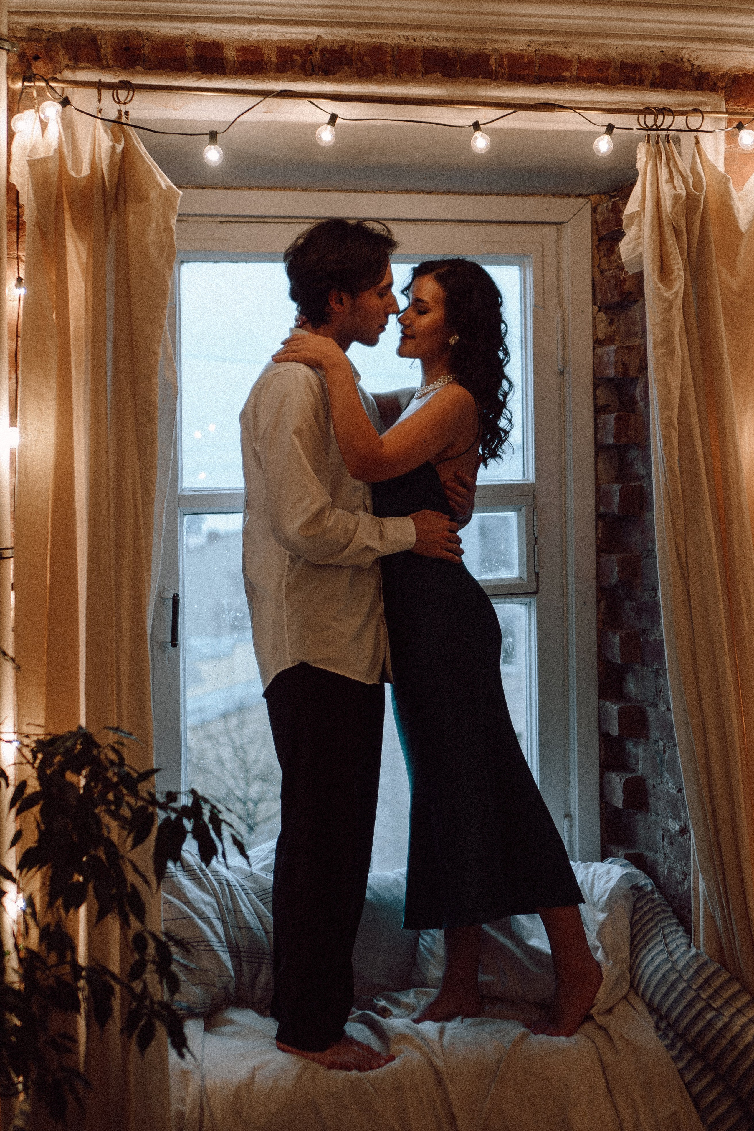 Любовь с новогодним вайбом. Профессиональный фотограф, Санкт-Петербург — Виктория Богомолова