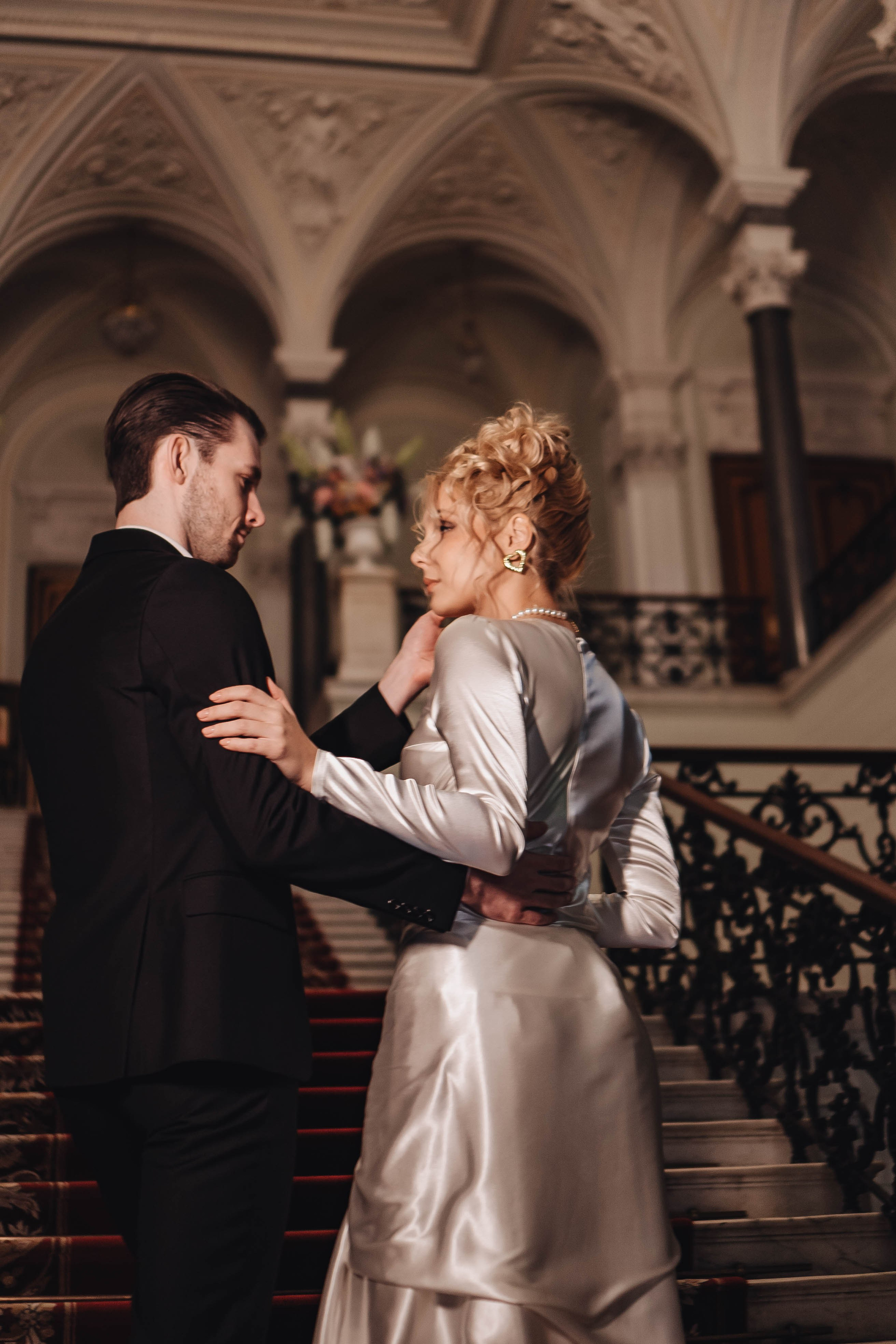 СВАДЕБНАЯ ФОТОСЕСИИЯ В НИКОЛАЕВСКОМ ДВОРЦЕ. Профессиональный фотограф, Санкт-Петербург — Виктория Богомолова