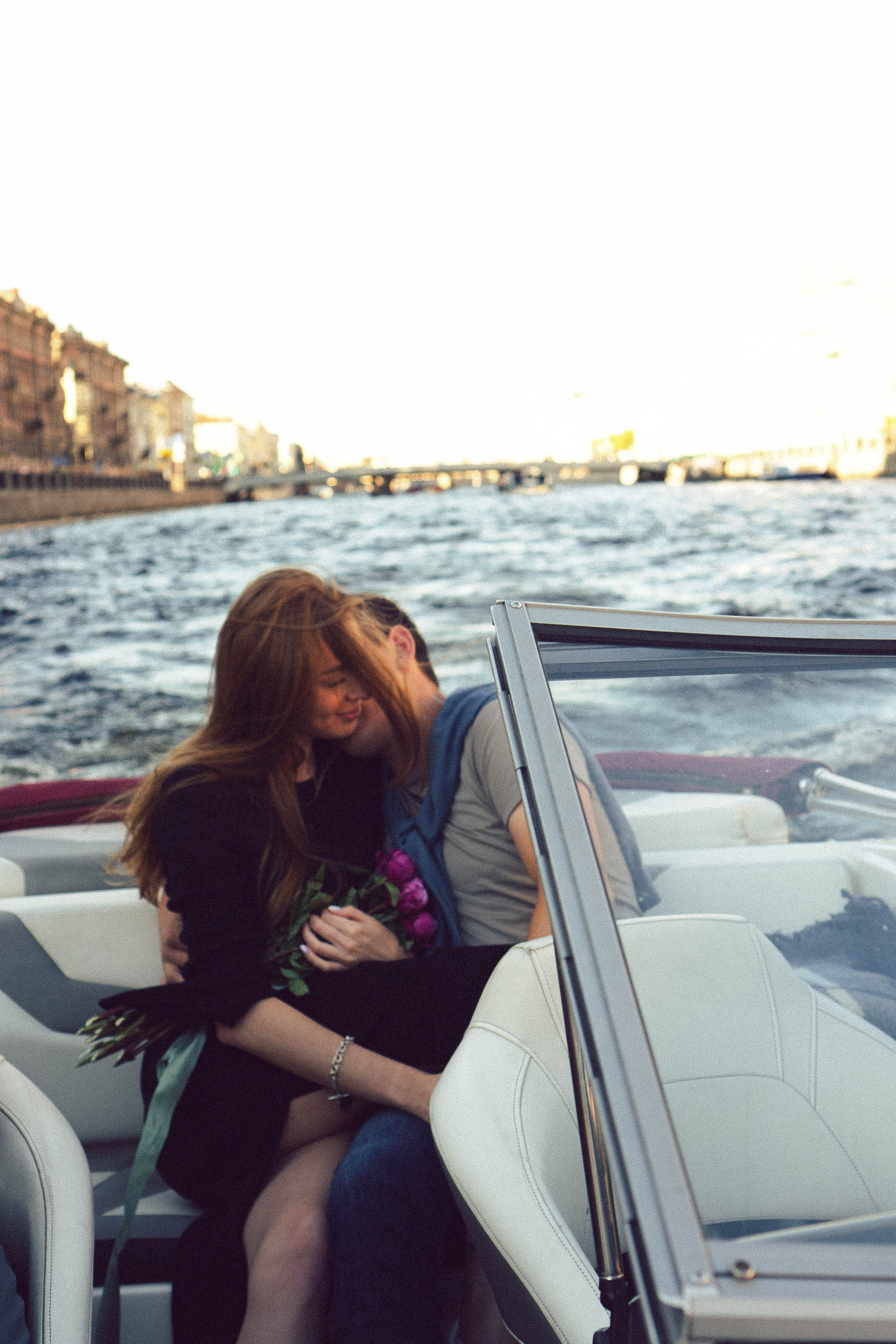 Летняя морская прогулка. Профессиональный фотограф, Санкт-Петербург — Виктория Богомолова