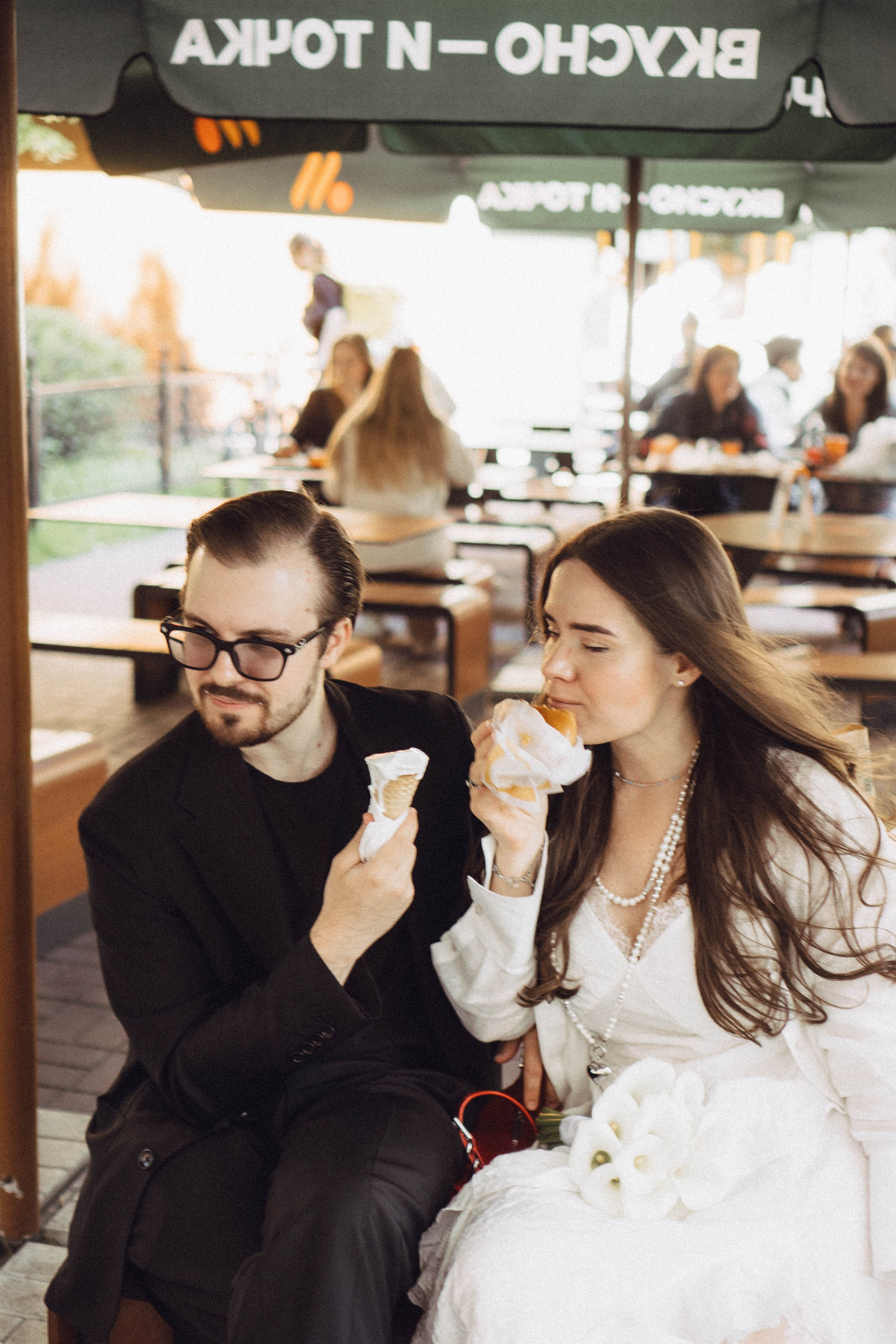 СВАДЕБНАЯ СЬЕМКА В ПАРКЕ ПОБЕДЫ И ПРОГУЛКА ПО МОСКОВСКОМУ ПРОСПЕКТУ. Профессиональный фотограф, Санкт-Петербург — Виктория Богомолова