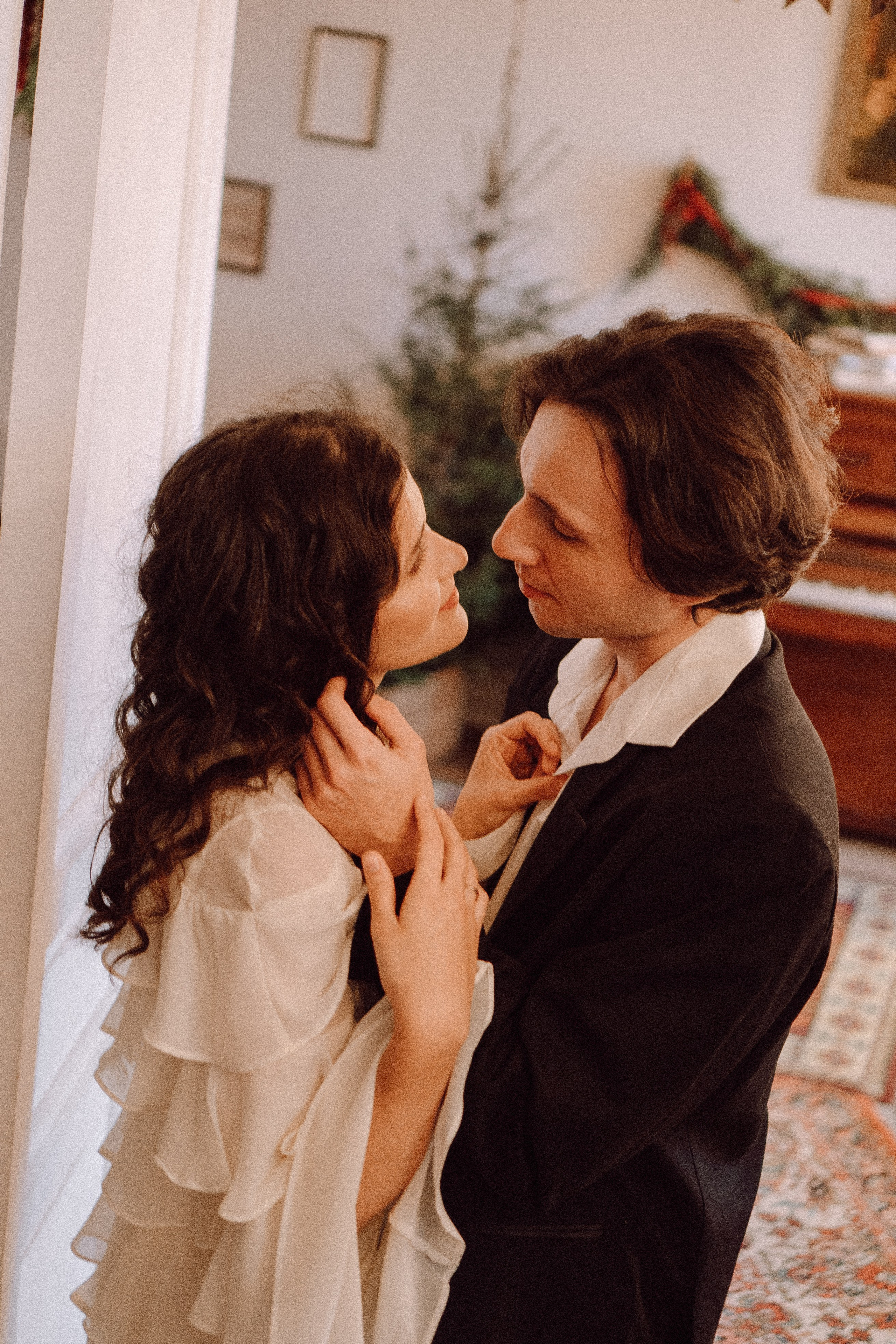 Новогодний стиль вдвоем. Профессиональный фотограф, Санкт-Петербург — Виктория Богомолова