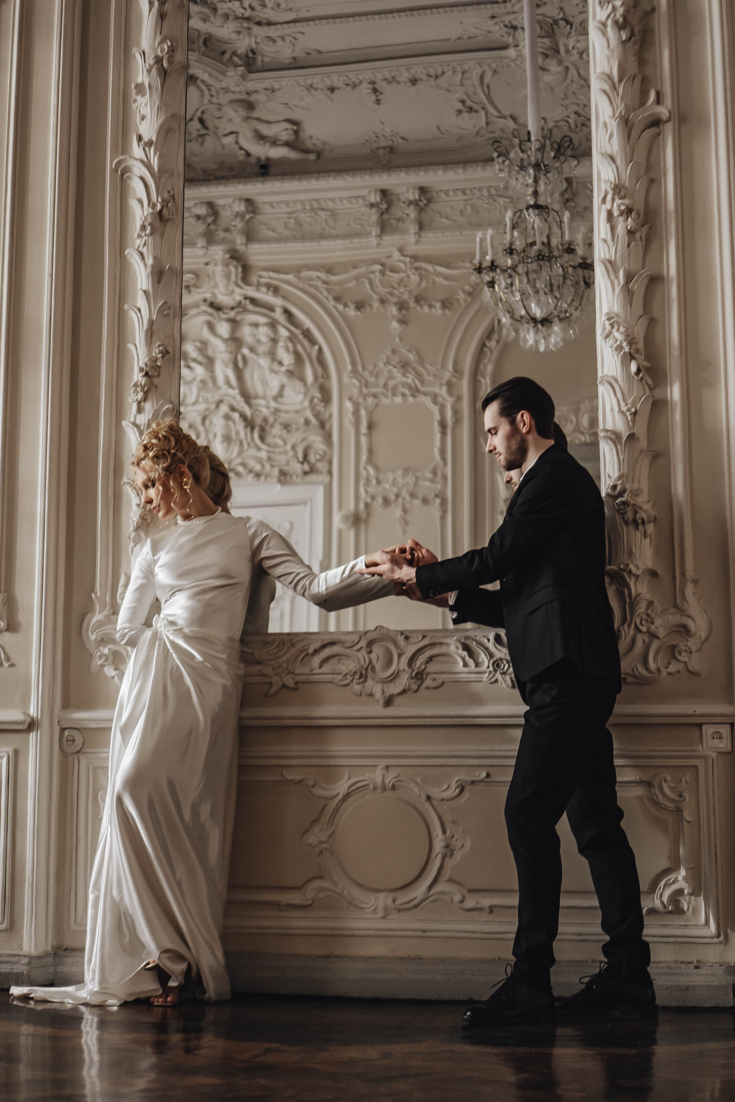 СВАДЕБНАЯ ФОТОСЕСИИЯ В НИКОЛАЕВСКОМ ДВОРЦЕ. Профессиональный фотограф, Санкт-Петербург — Виктория Богомолова