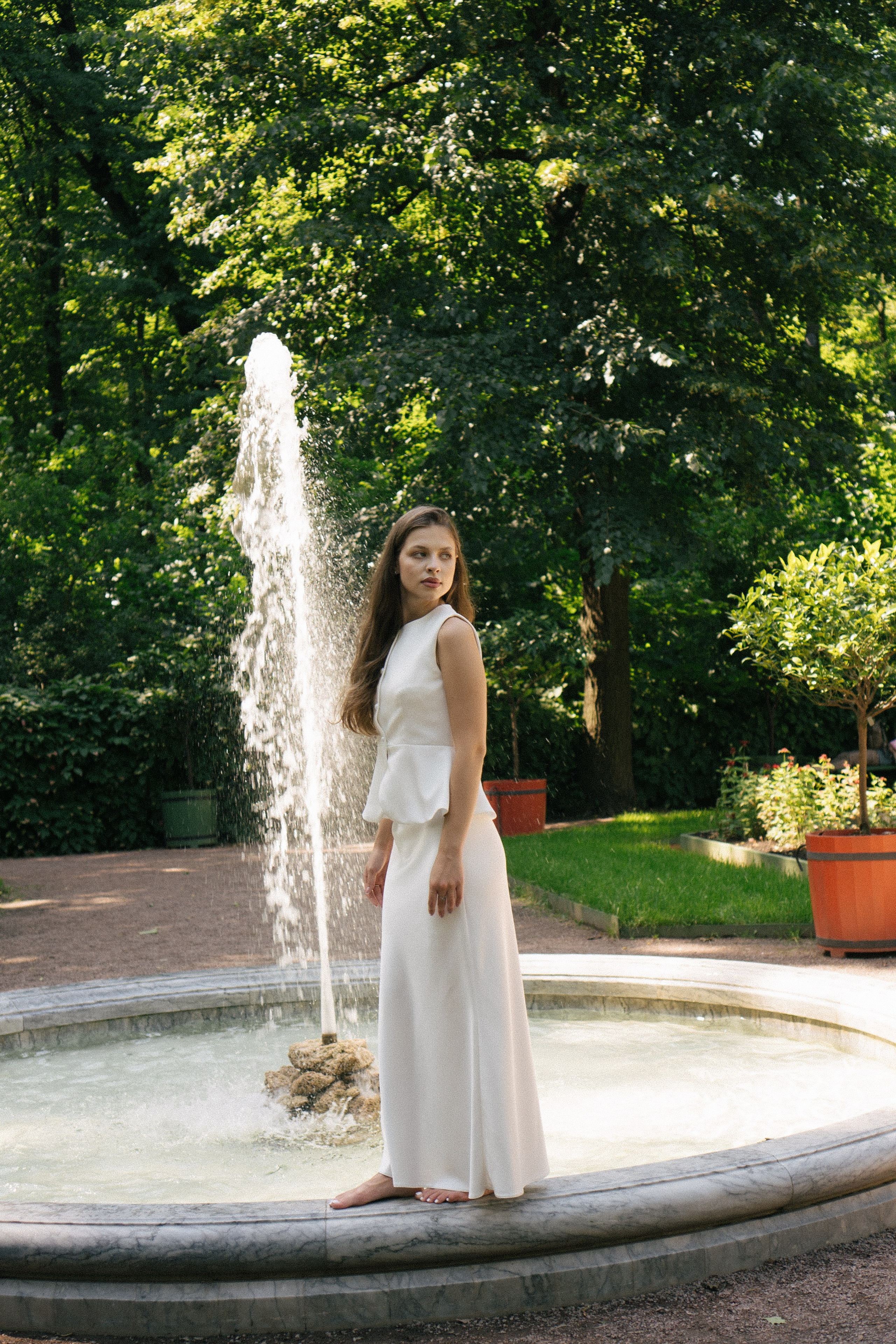 ПРОГУЛКА ПО ЛЕТНЕМУ САДУ. Профессиональный фотограф, Санкт-Петербург — Виктория Богомолова