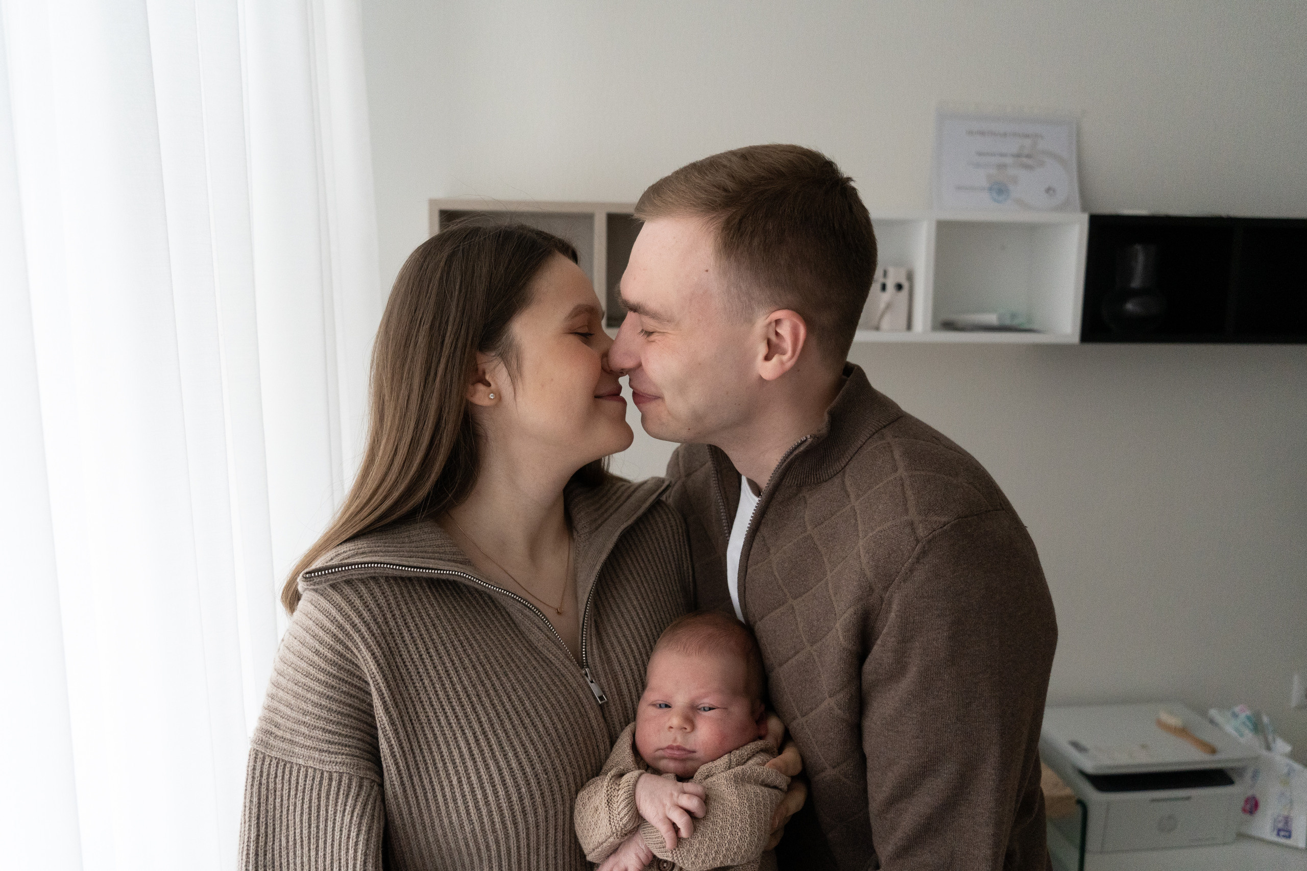 Отзывы. Фотограф новорожденных