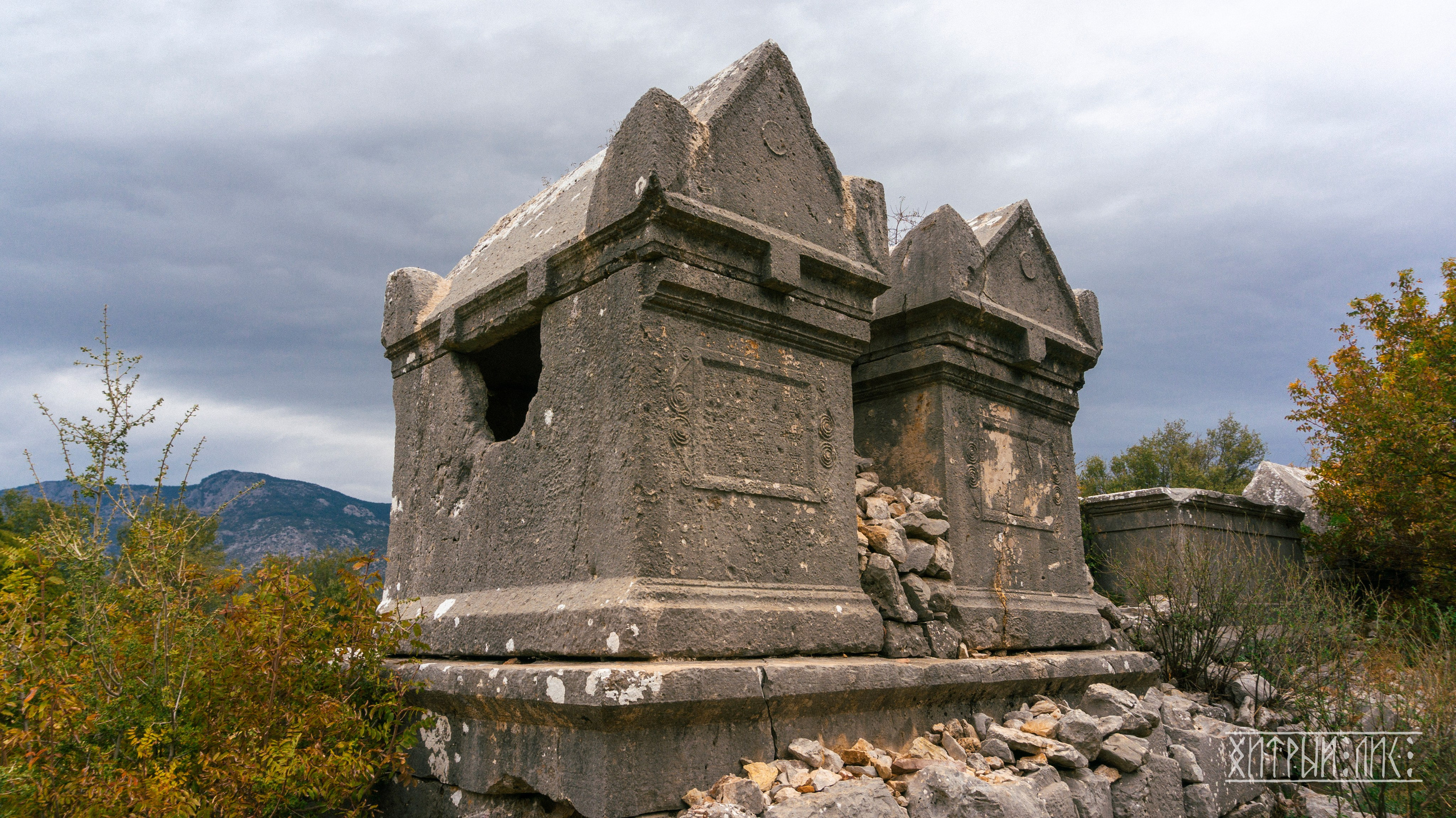 Турция. Ликийский путь. Фотограф-путешественник Самойлов Максим «Sly Fox»