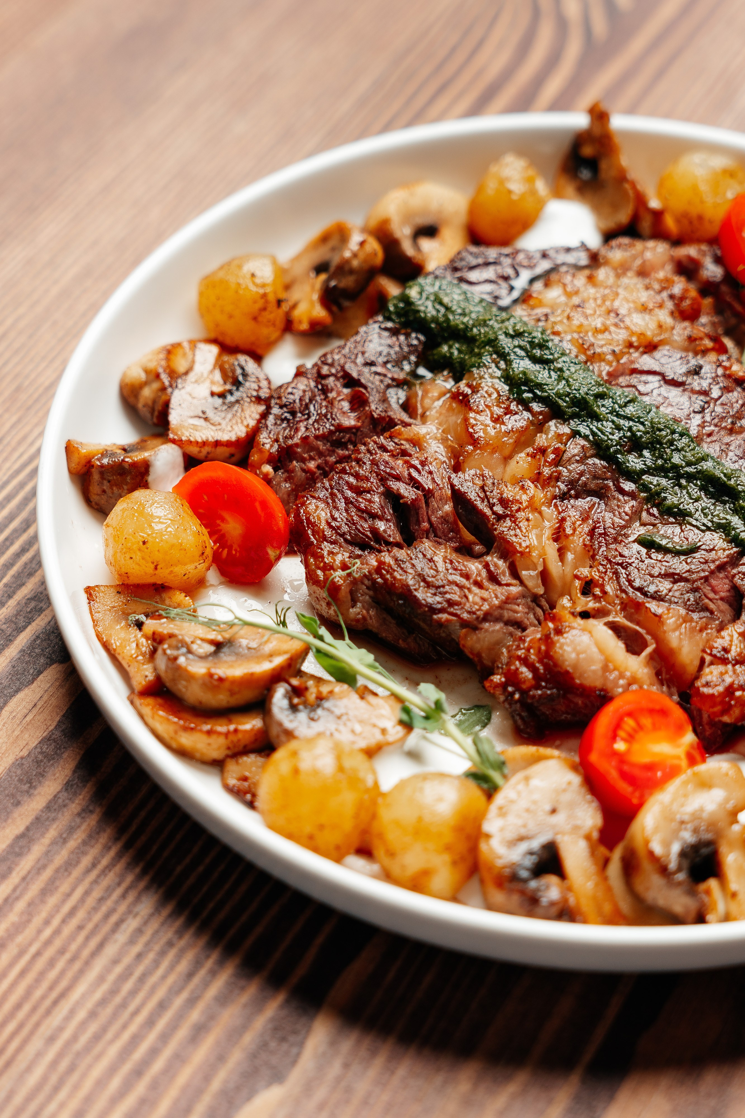 Food съемка. Главная