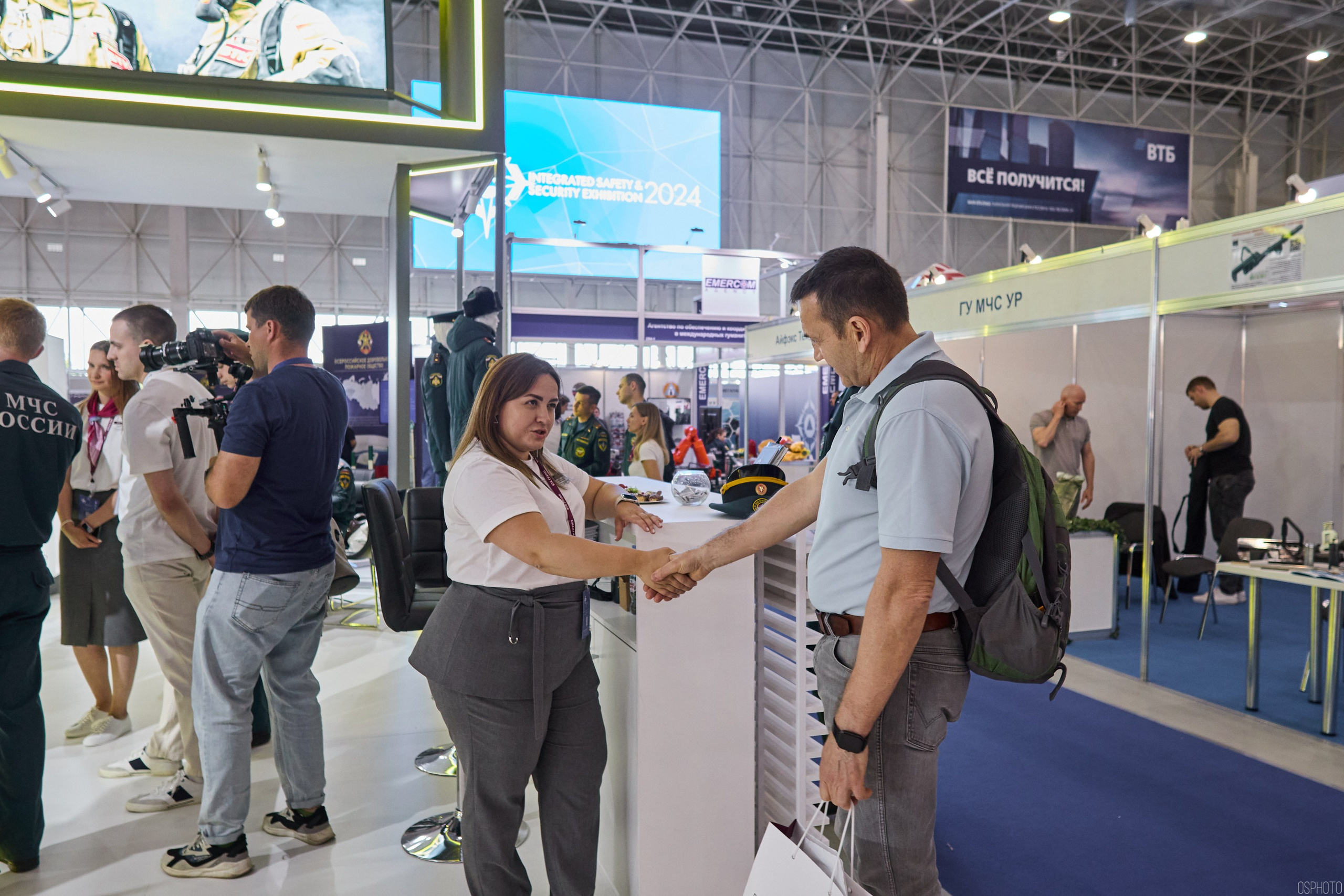 Выставка «Комплексная безопасность» | Парк «Патриот». OSPhoto
