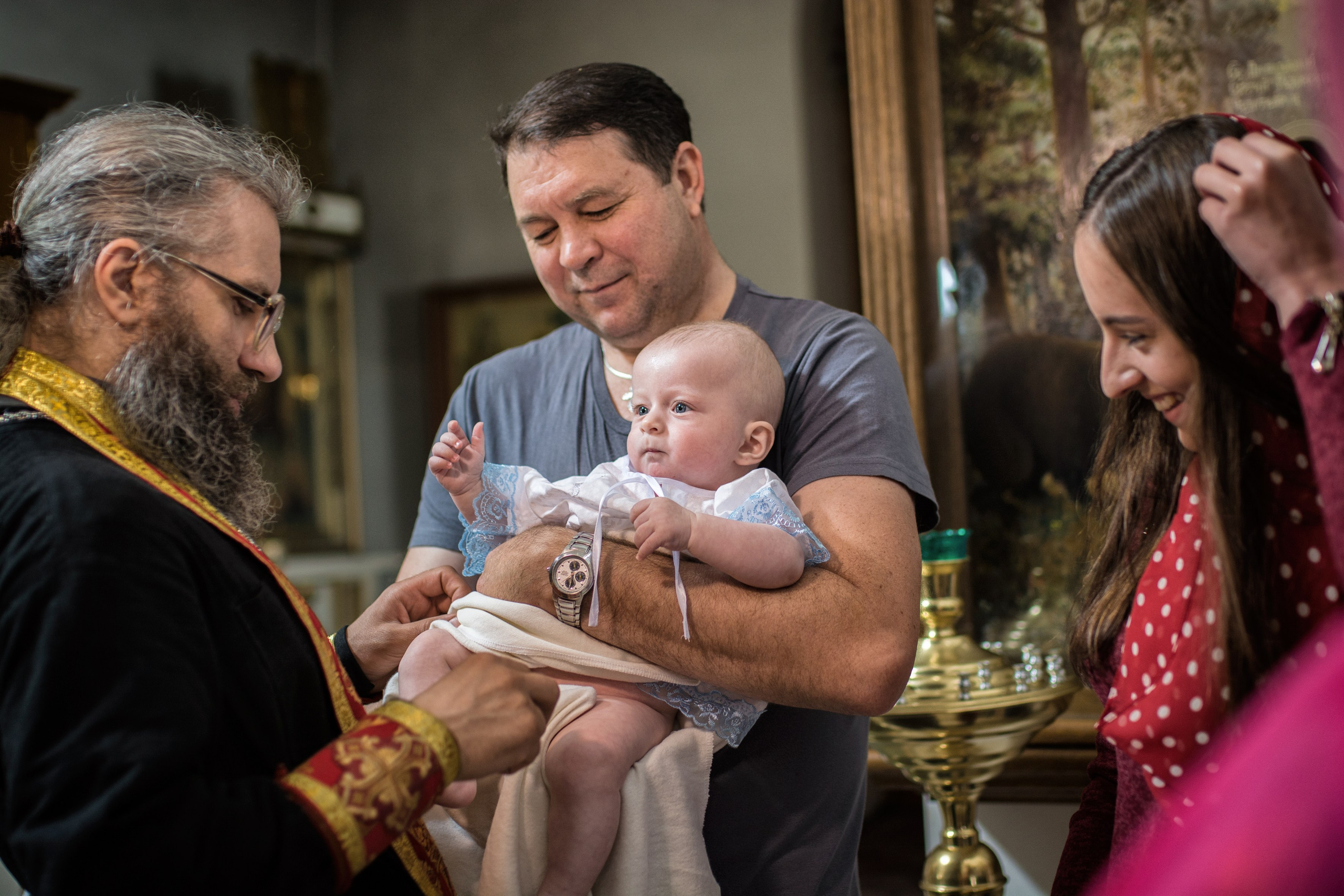 Крестины. Фотограф ваших событий в Воронеже