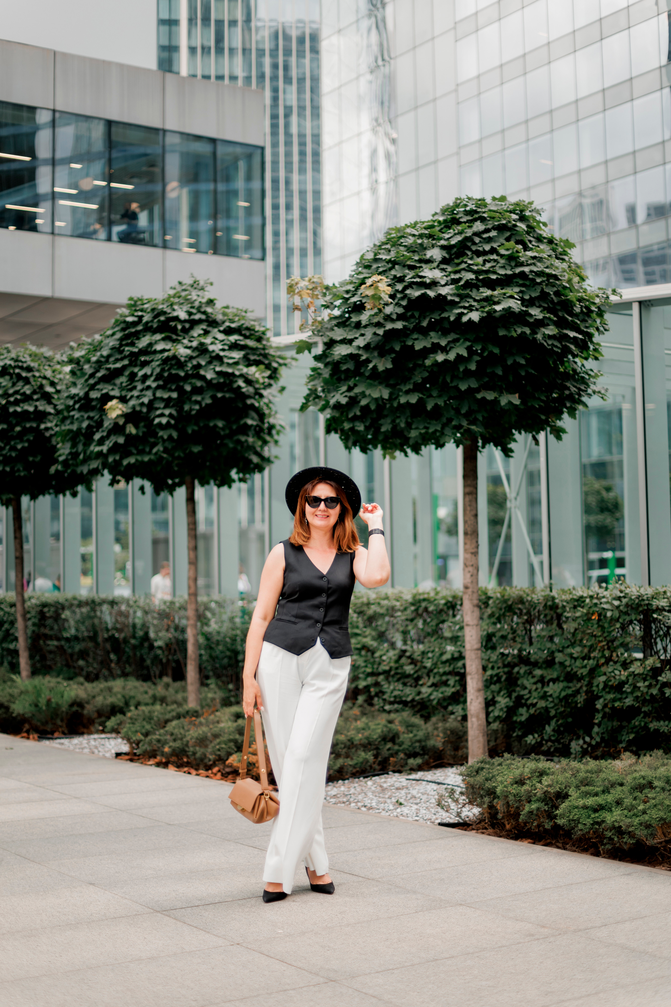 Прогулка Деловой центр. Свадебный фотограф в Москве