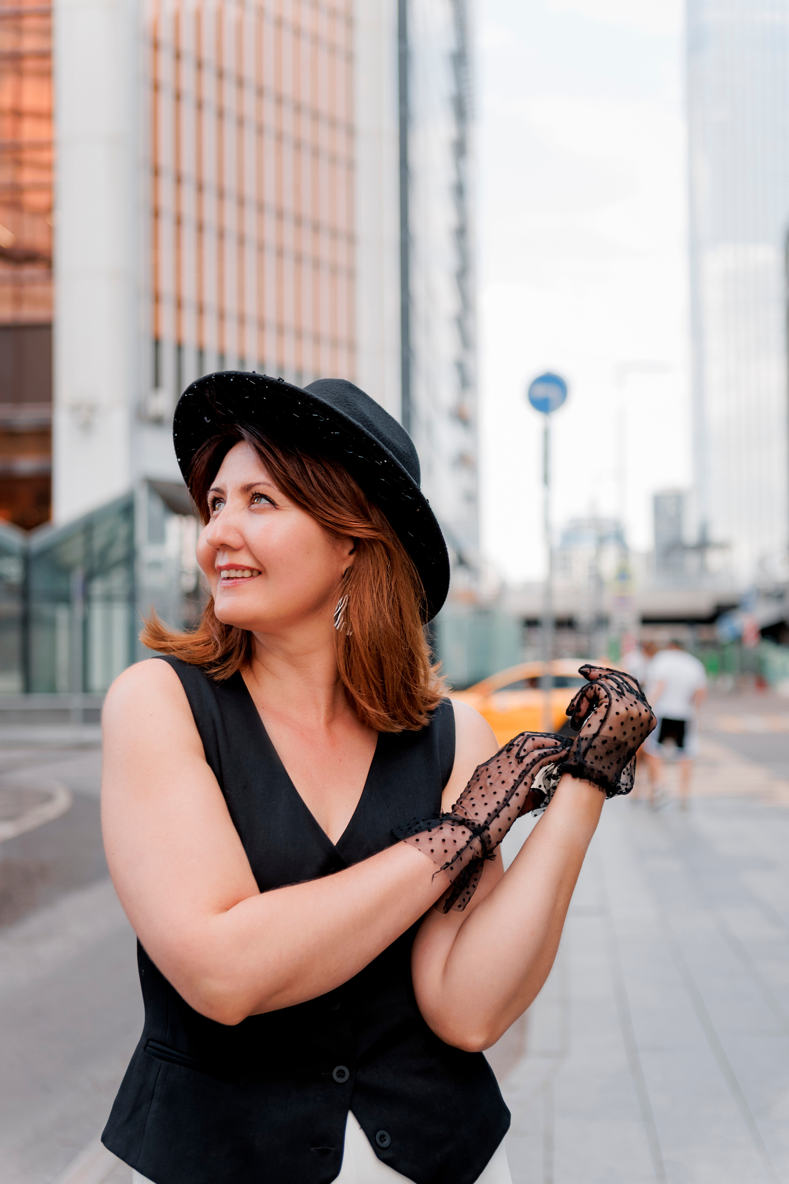 Прогулка Деловой центр. Свадебный фотограф в Москве