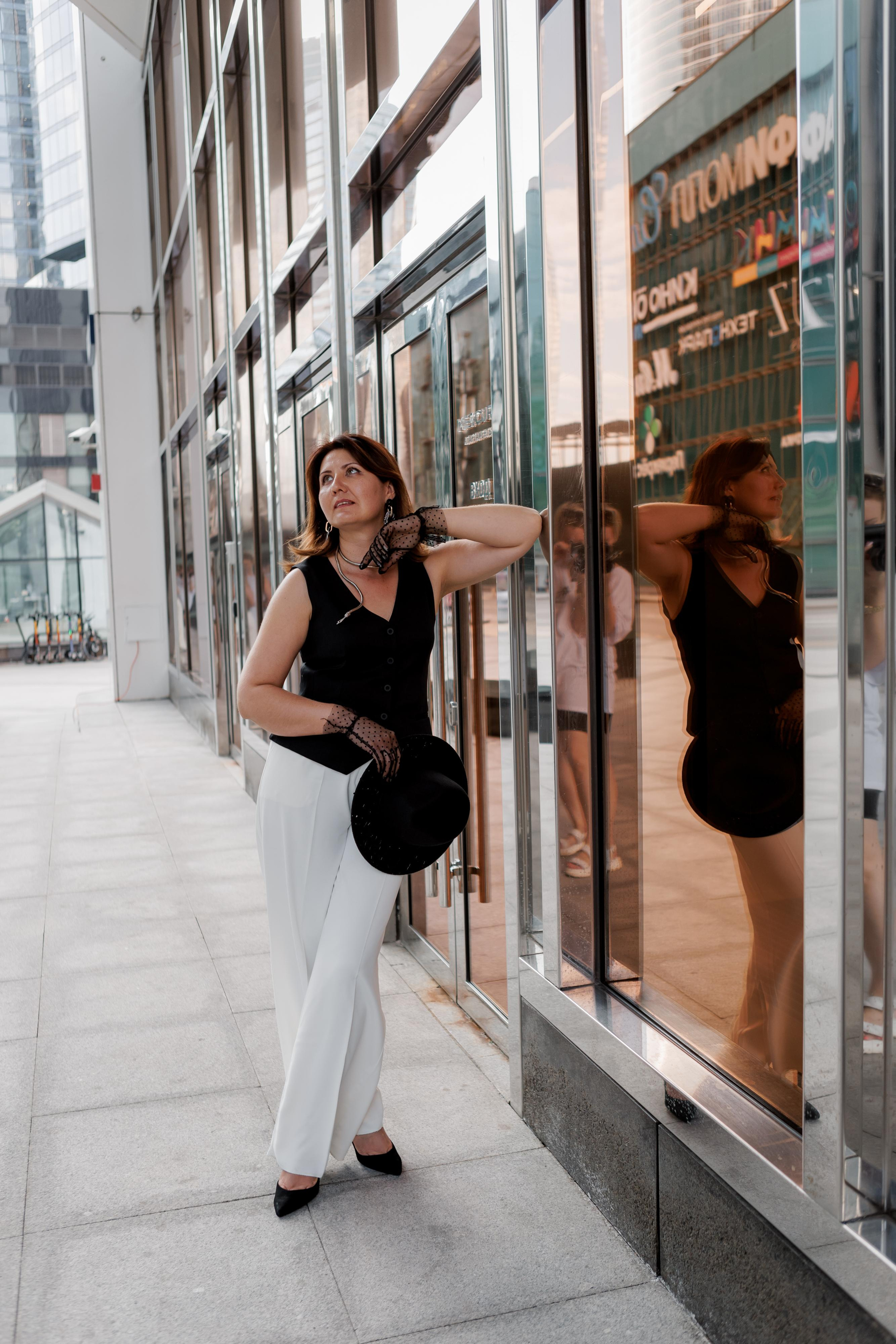 Прогулка Деловой центр. Свадебный фотограф в Москве