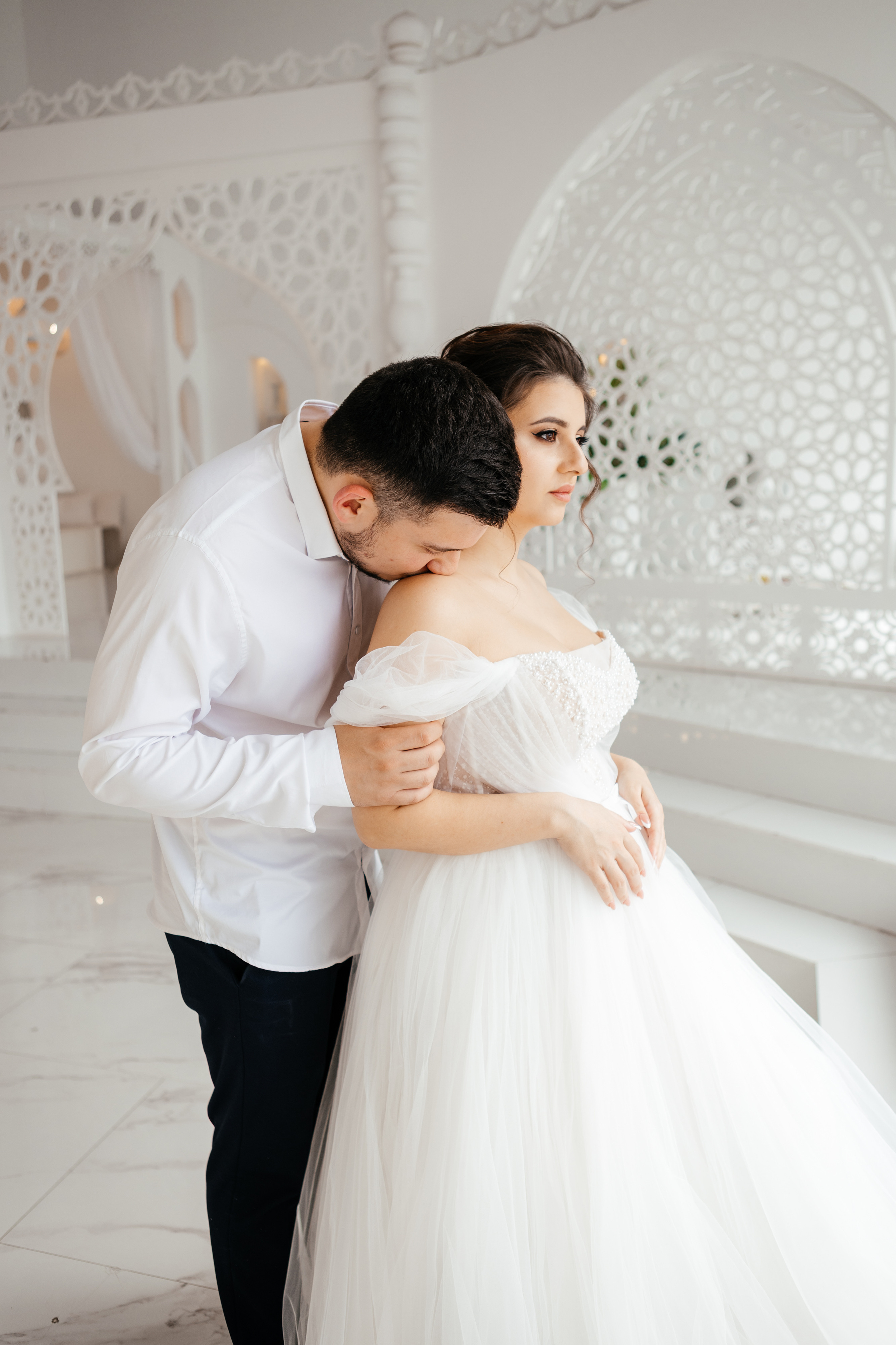 Камилла и Юсиф. Свадебный фотограф в Москве