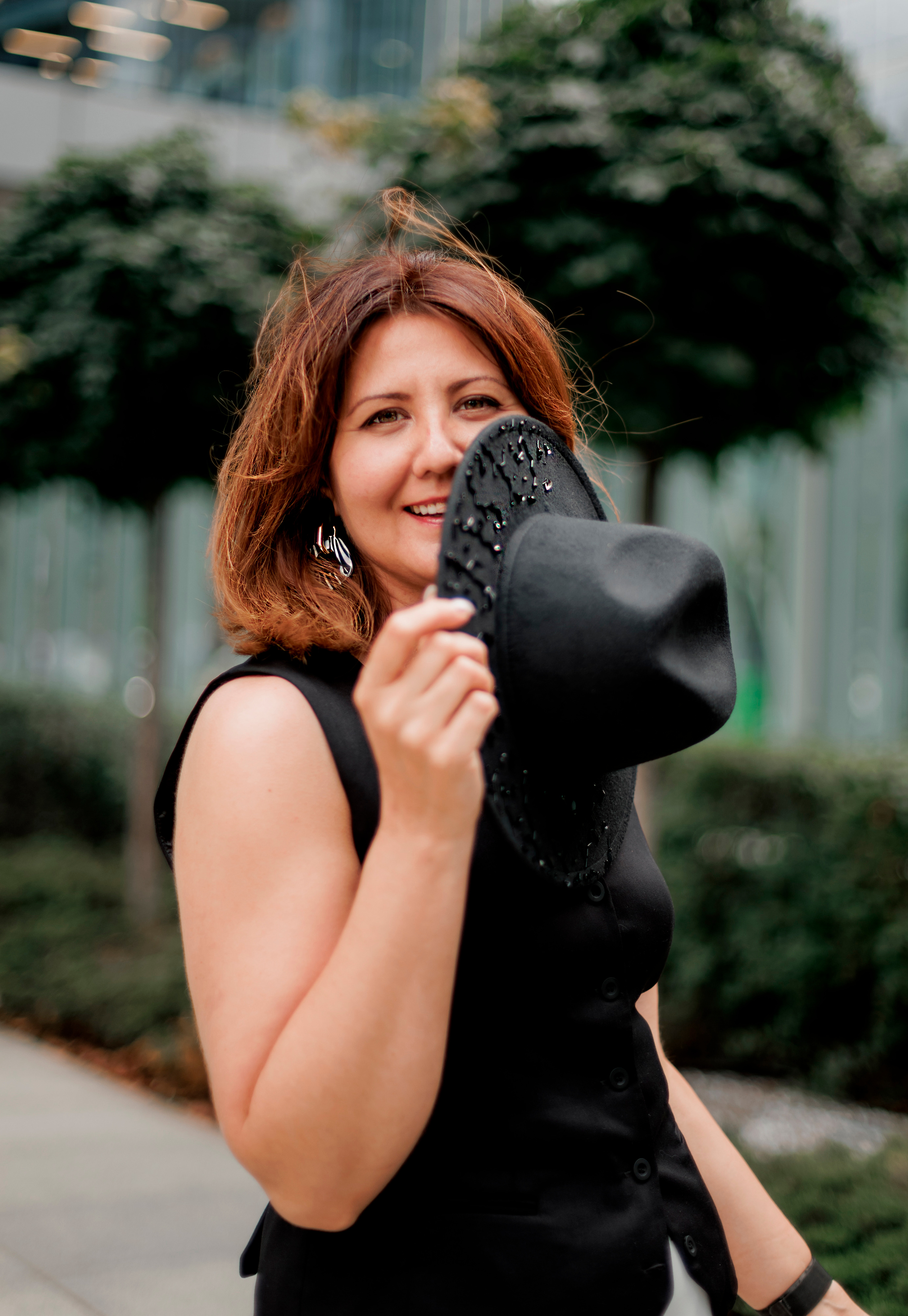 Прогулка Деловой центр. Свадебный фотограф в Москве