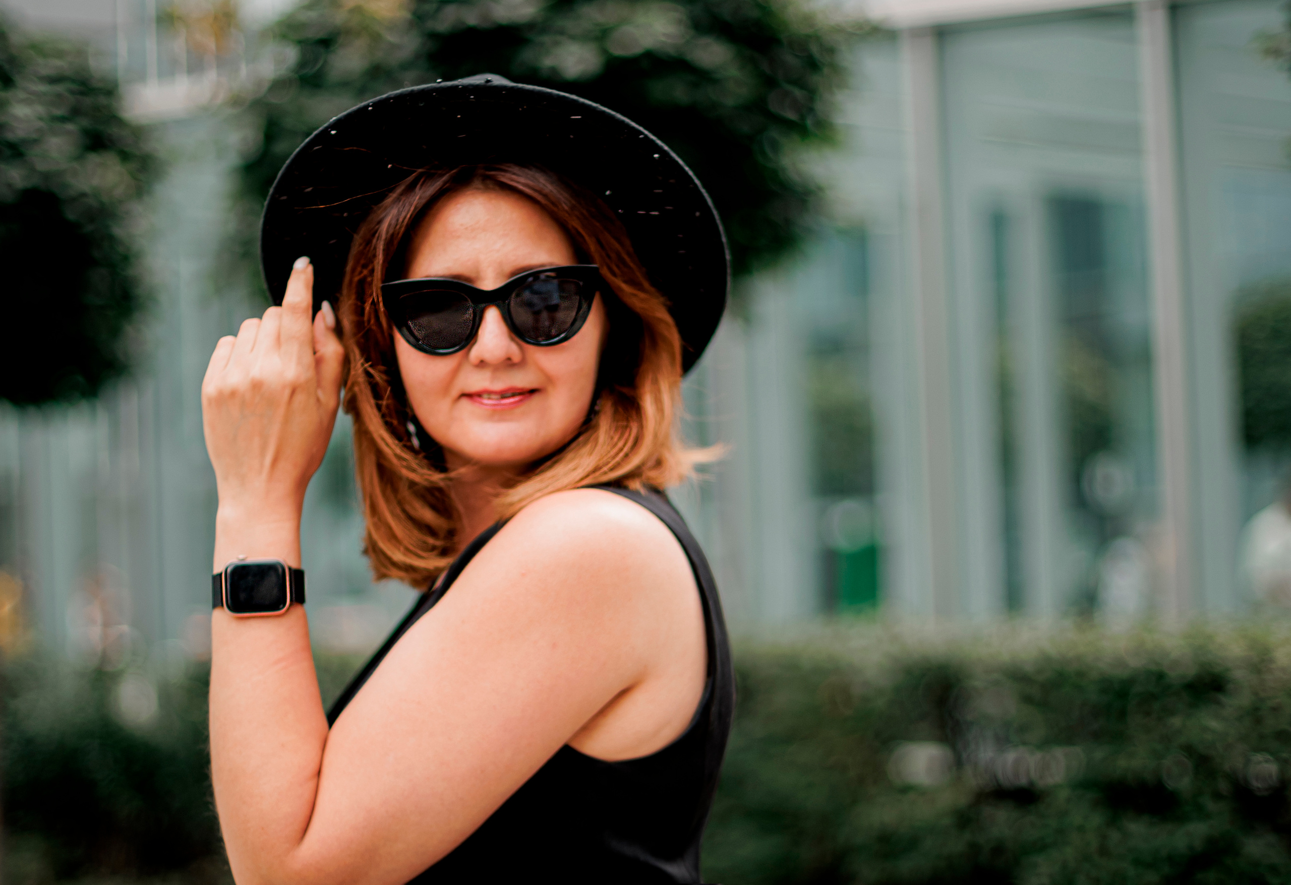 Прогулка Деловой центр. Свадебный фотограф в Москве