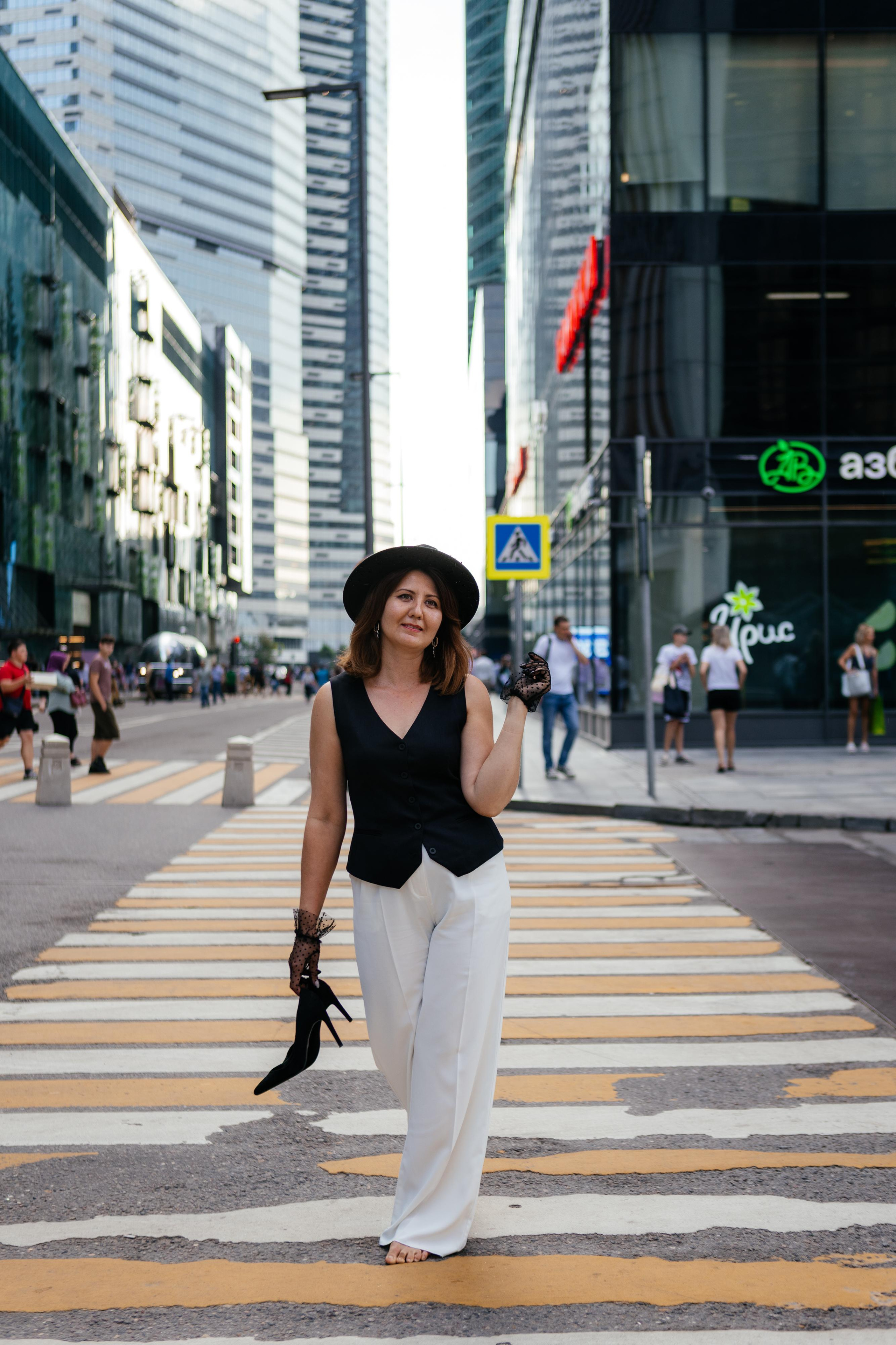 Прогулка Деловой центр. Свадебный фотограф в Москве