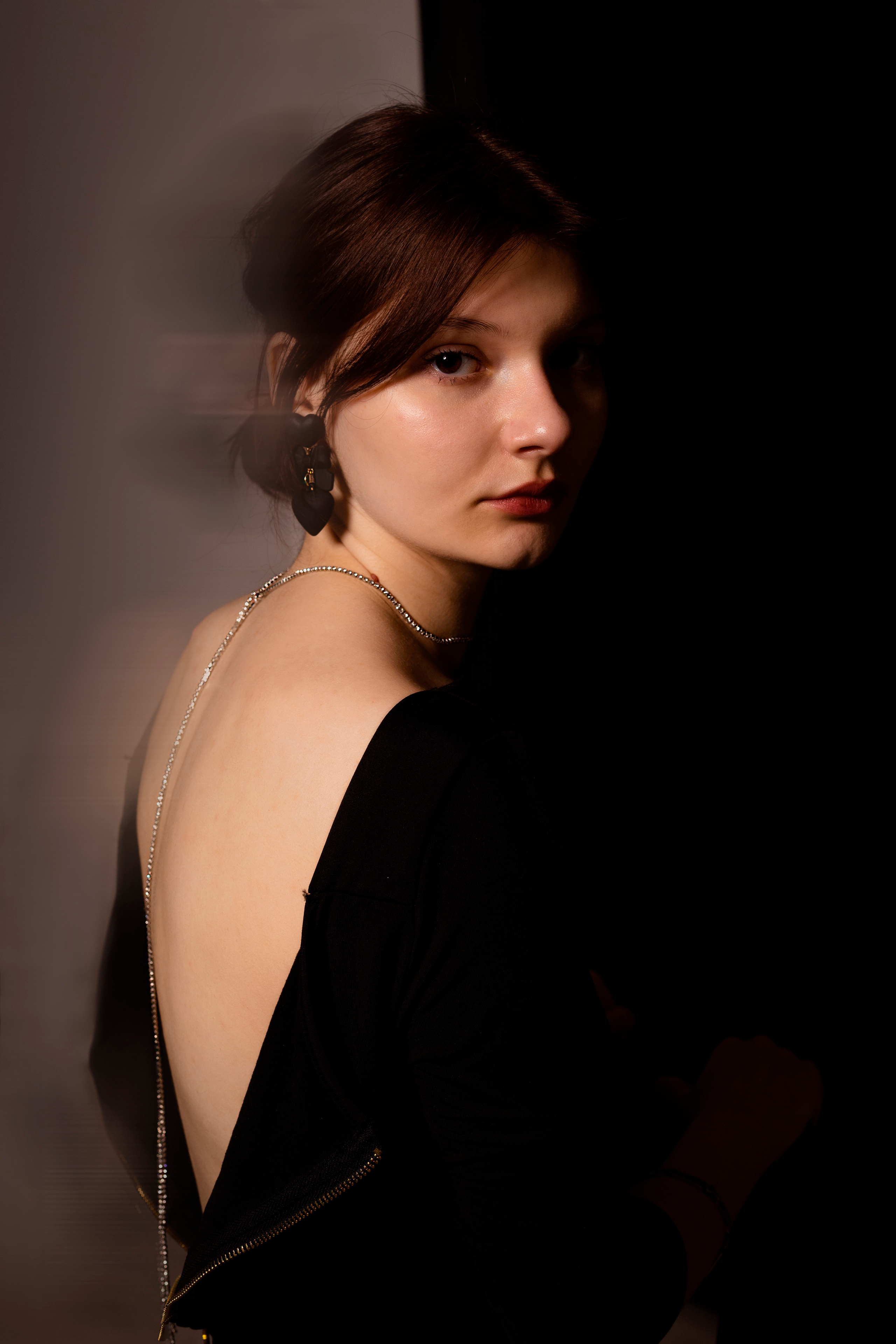 Маленькое черное платье. Свадебный фотограф в Москве