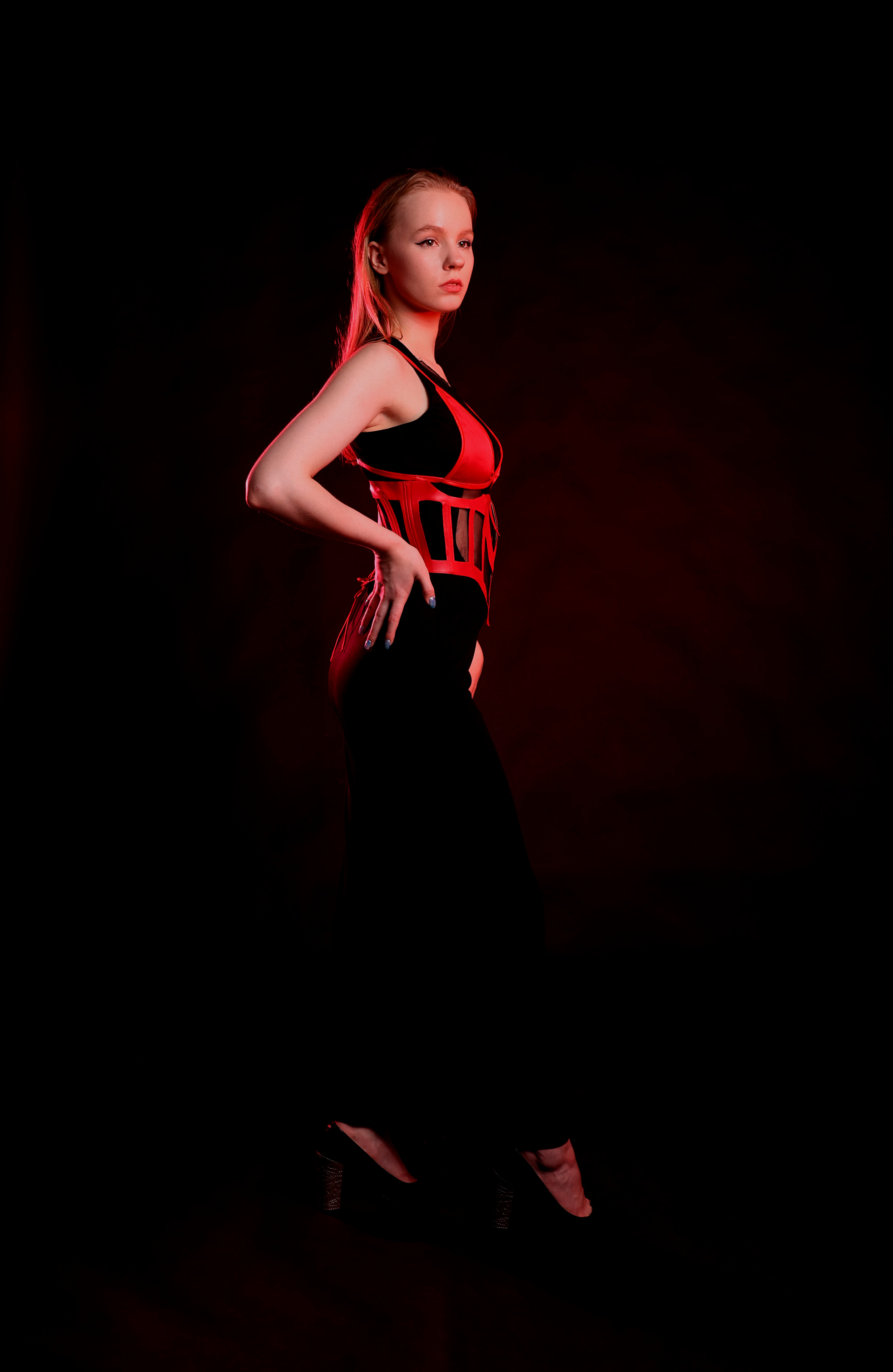 Съемка для очень талантливой девушки дизайнера, прет-а порте коллекция DRAMA. Свадебный фотограф в Москве