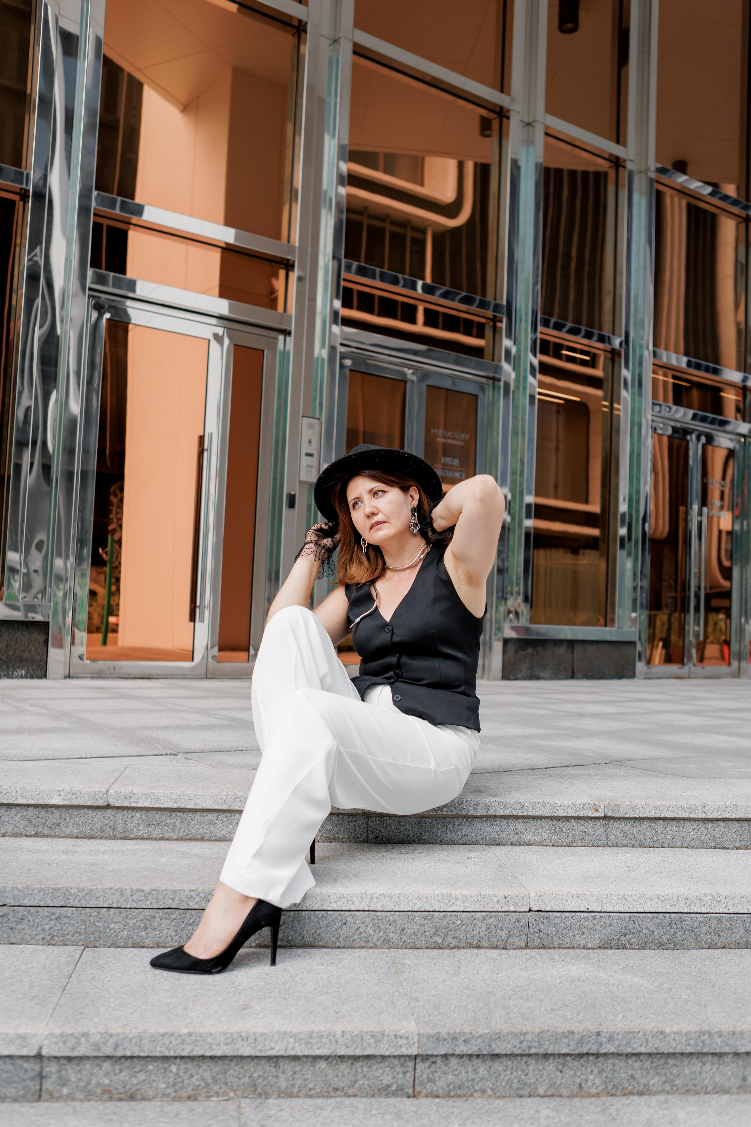 Прогулка Деловой центр. Свадебный фотограф в Москве