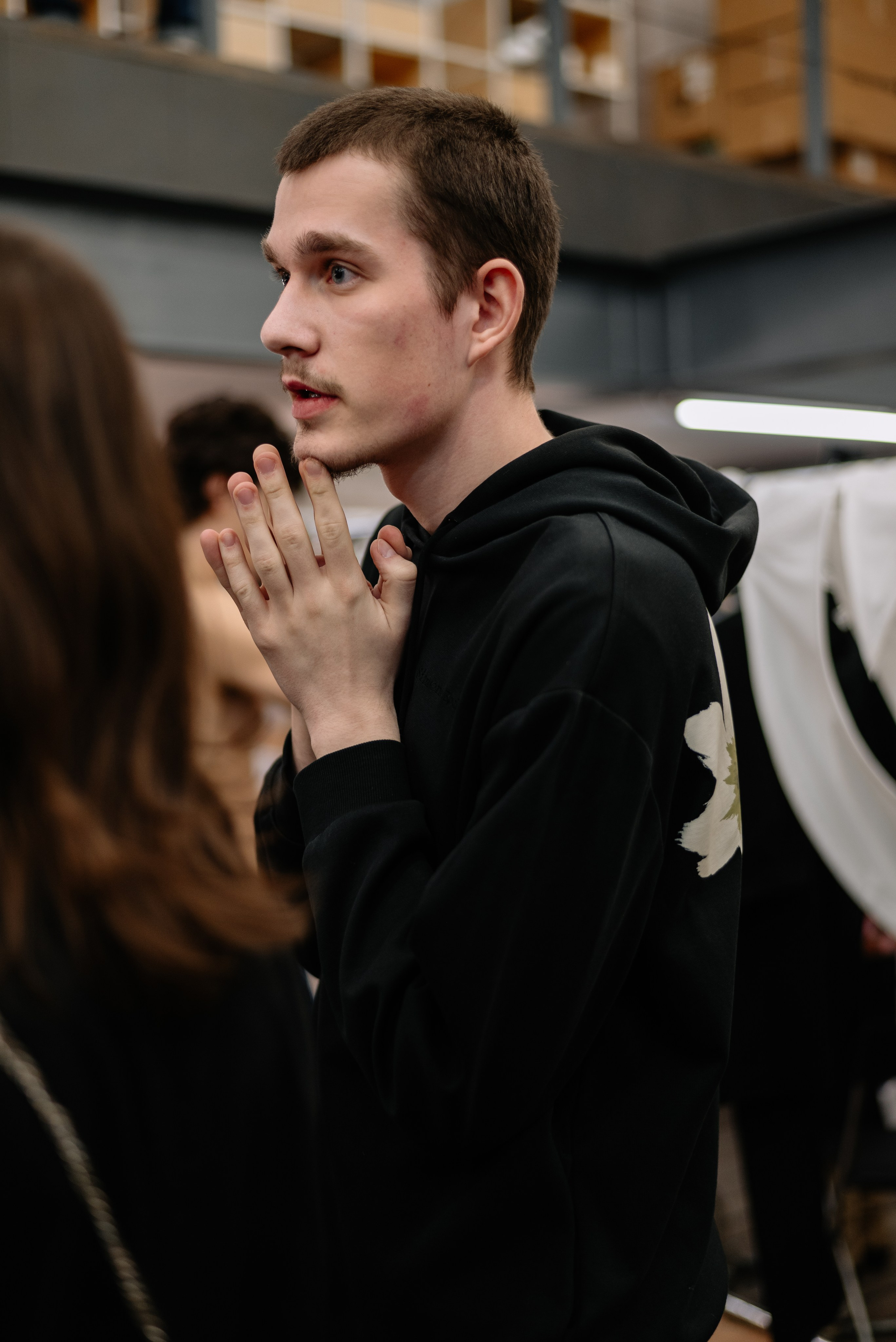 Школа дизайна НИУ ВШЭ. Показ «H.A.R.D. 012: Сохрани мою вещь навсегда». Еремина Катерина