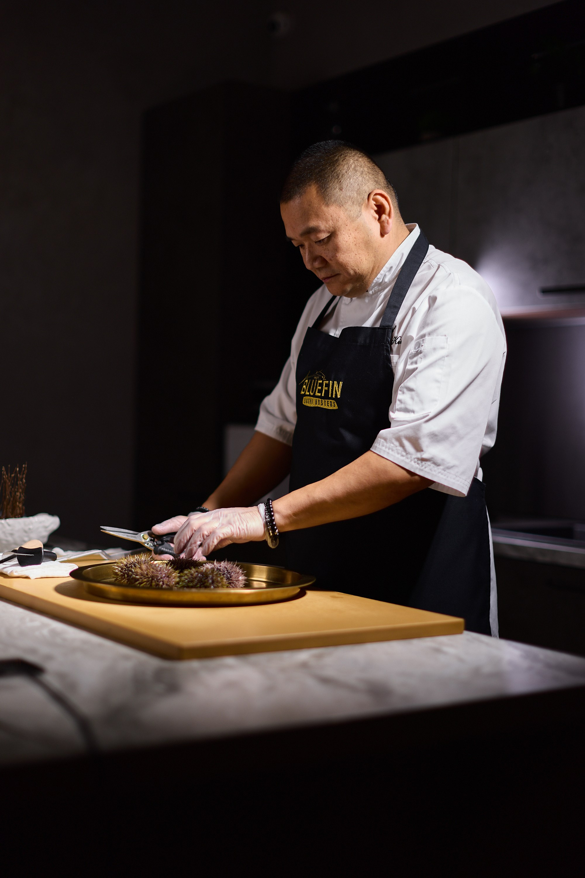 Бэкстейдж для BLUEFIN. Еремина Катерина