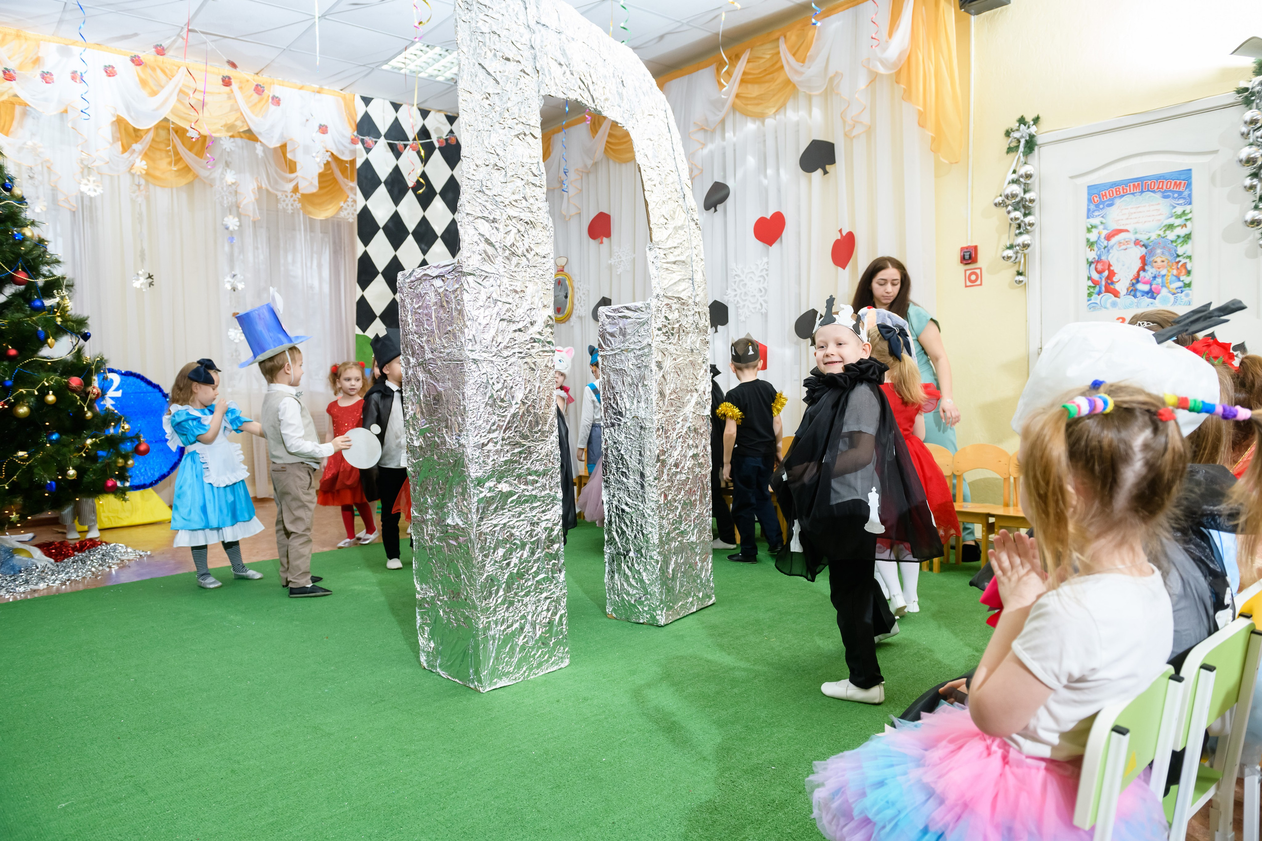 Новогодний утренник. Фотограф в Ростове-на-Дону Маркер Елена