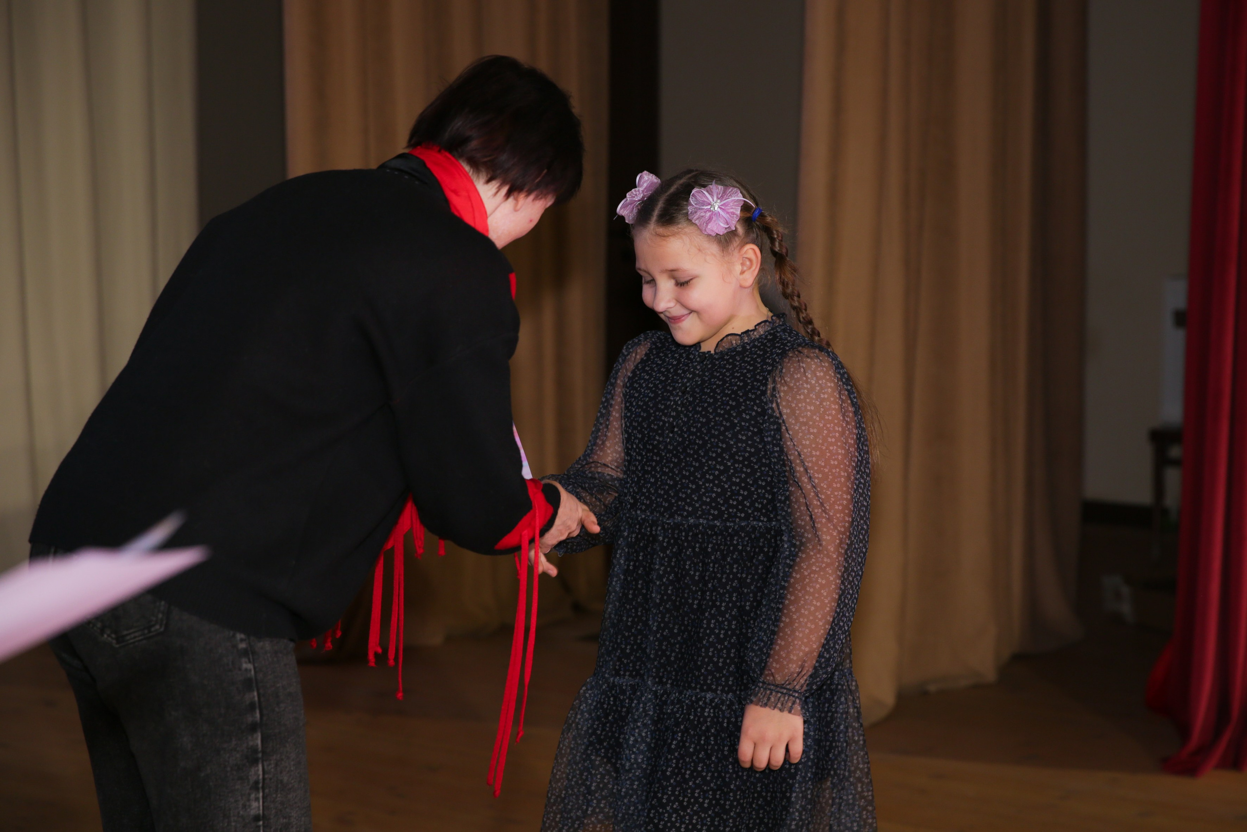 Внутришкольный этап краевого конкурса исполнительского мастерства