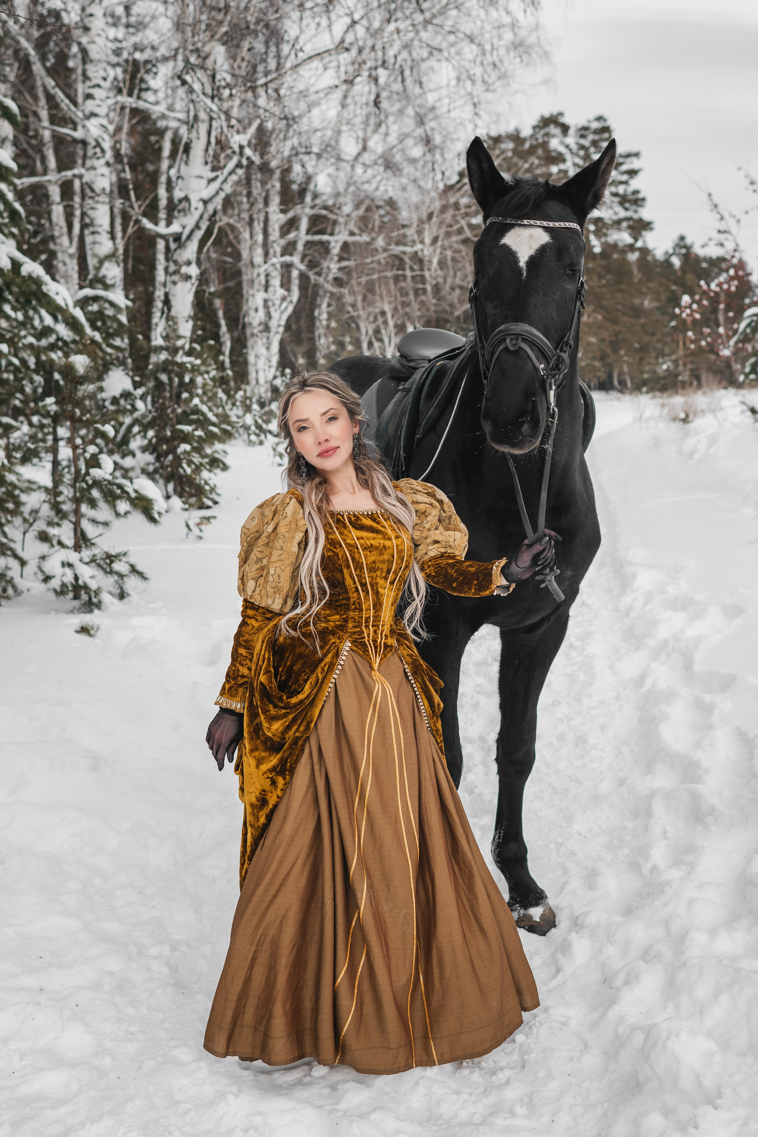 Барыня. Belichev45foto.ru