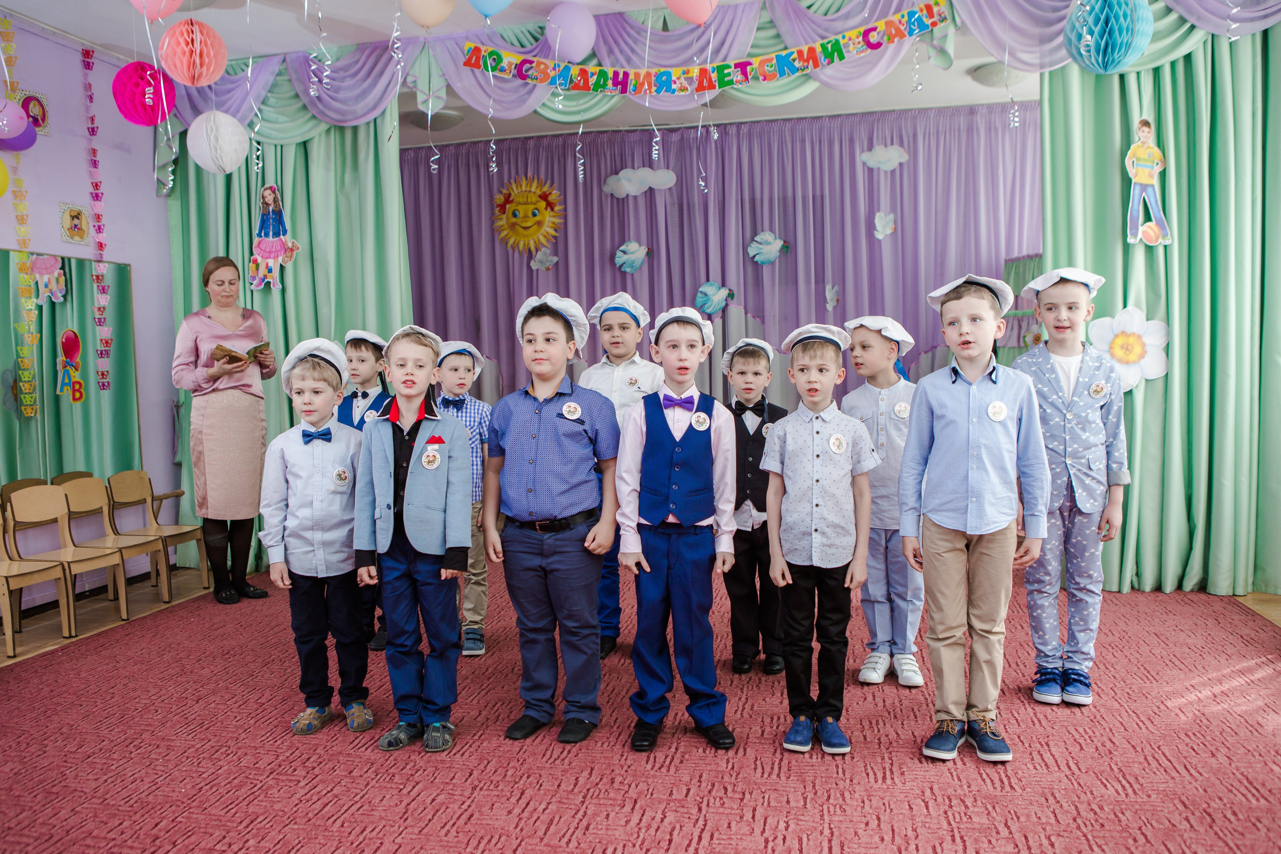 Праздники в детском саду. Репортажный фотограф Ирина Сухарева