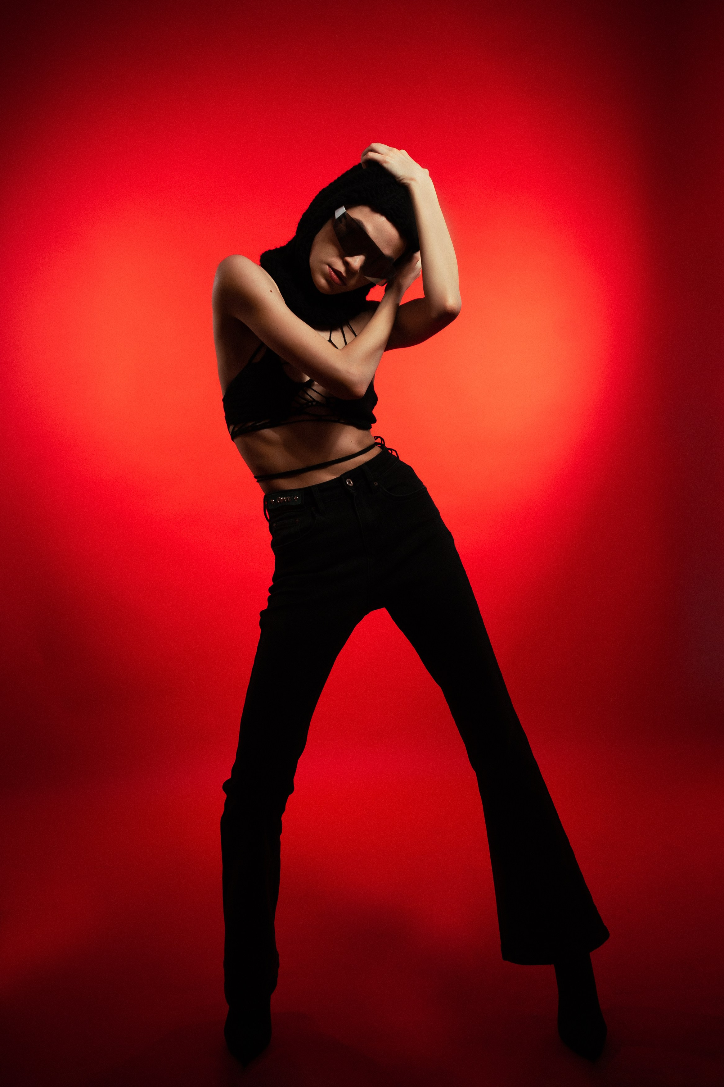 Лена — fashion-съёмка авторской коллекции вязаной одежды. Фотограф Андрей Сокол — Санкт-Петербург/Москва