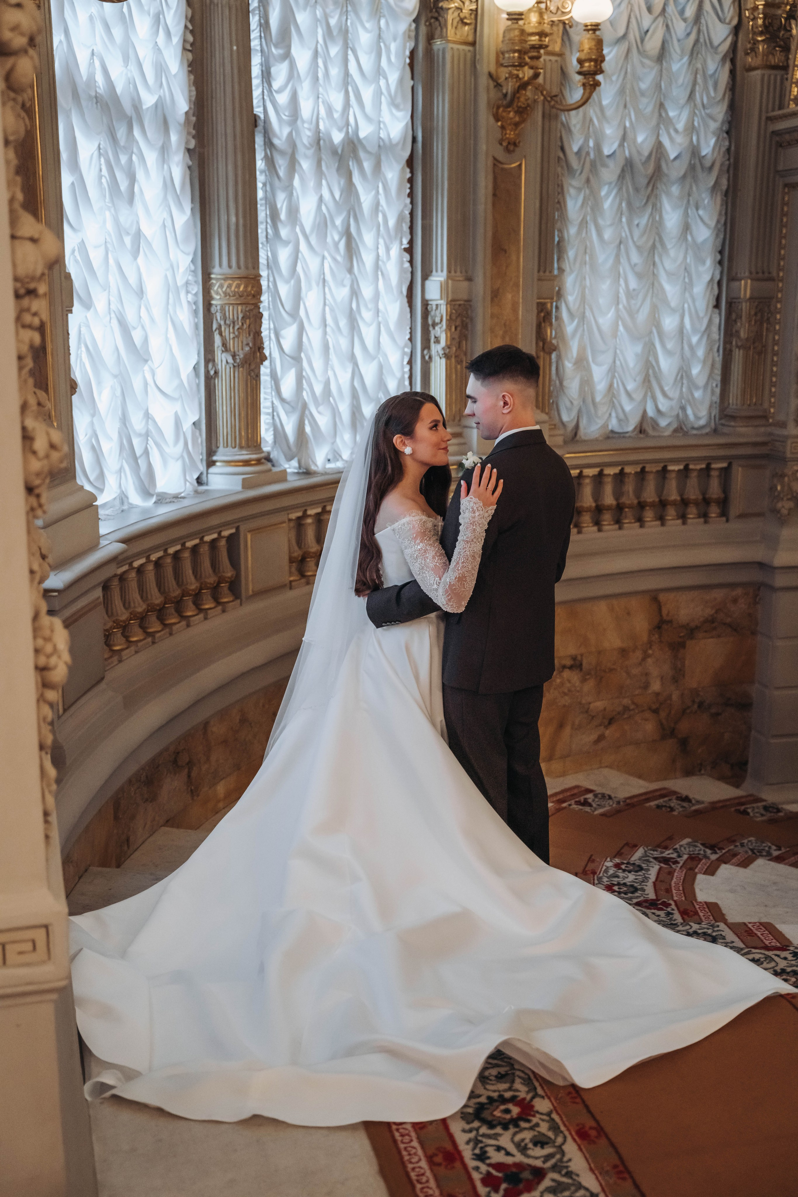 Maria & Alex. Свадебный фотограф в Санкт-Петербурге Якутович Екатерина